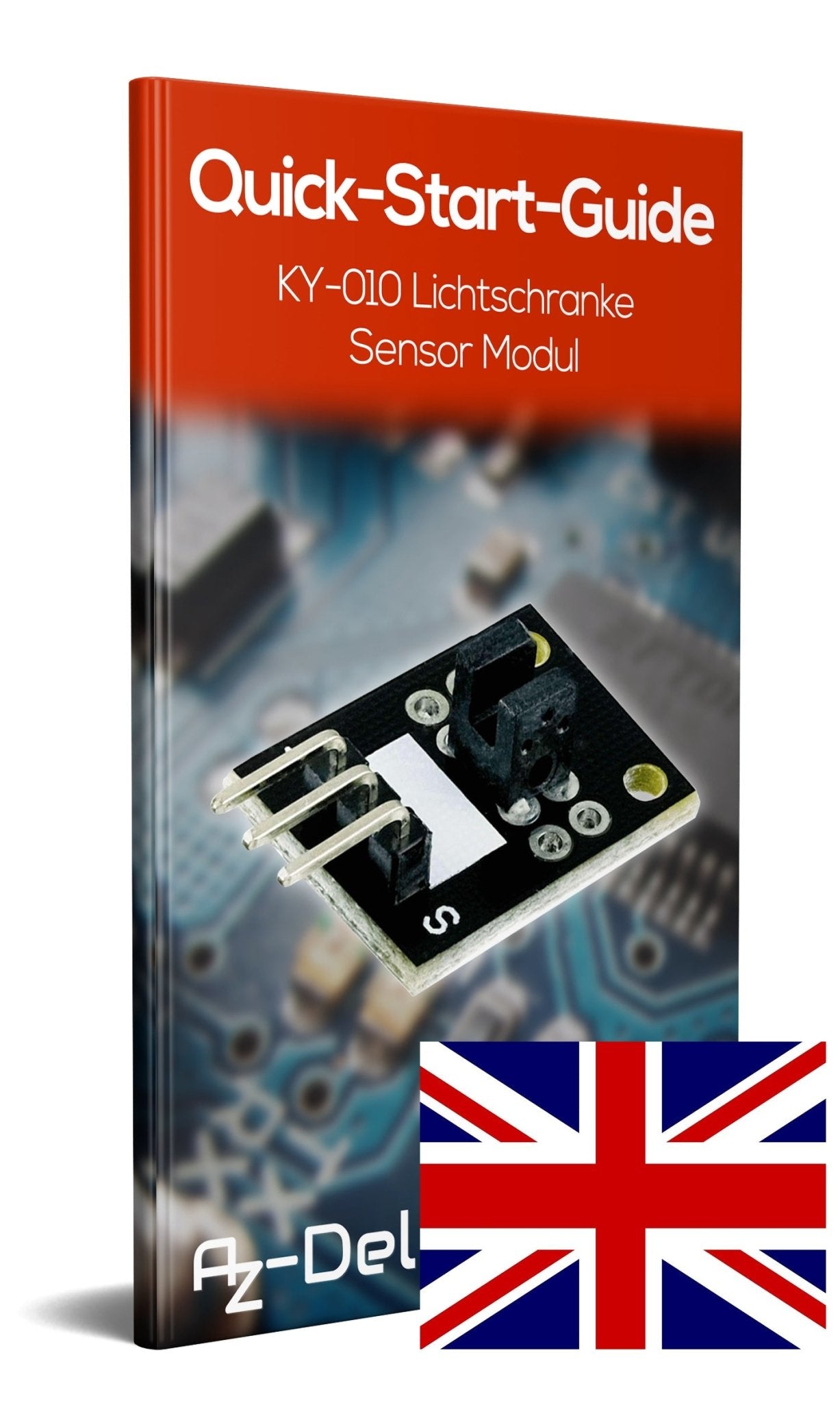 KY-010 Lichtschranke Lichten Schranke Licht Blockierung - AZ-Delivery