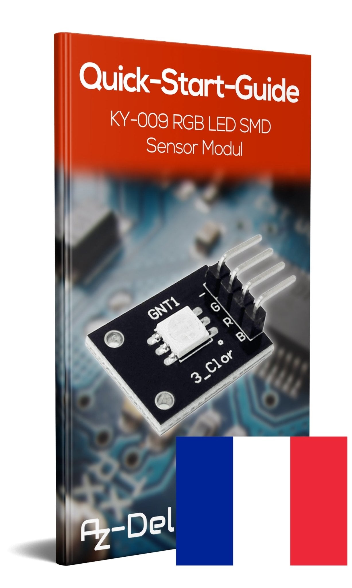 KY-010 Lichtschranke Lichten Schranke Licht Blockierung - AZ-Delivery