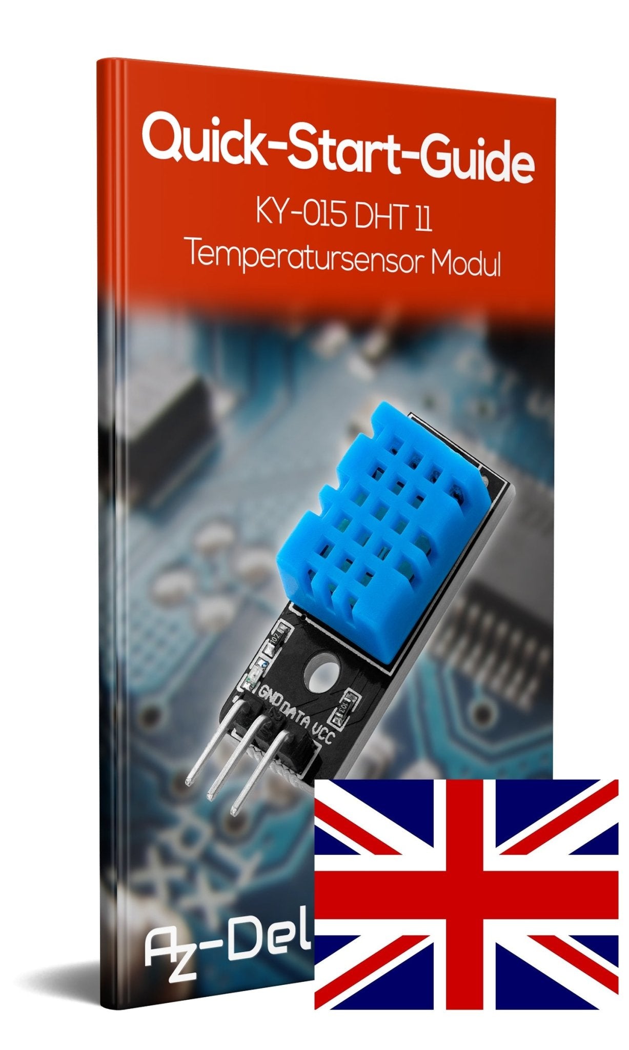 KY-015 DHT 11 Temperatursensor Modul - AZ-Delivery