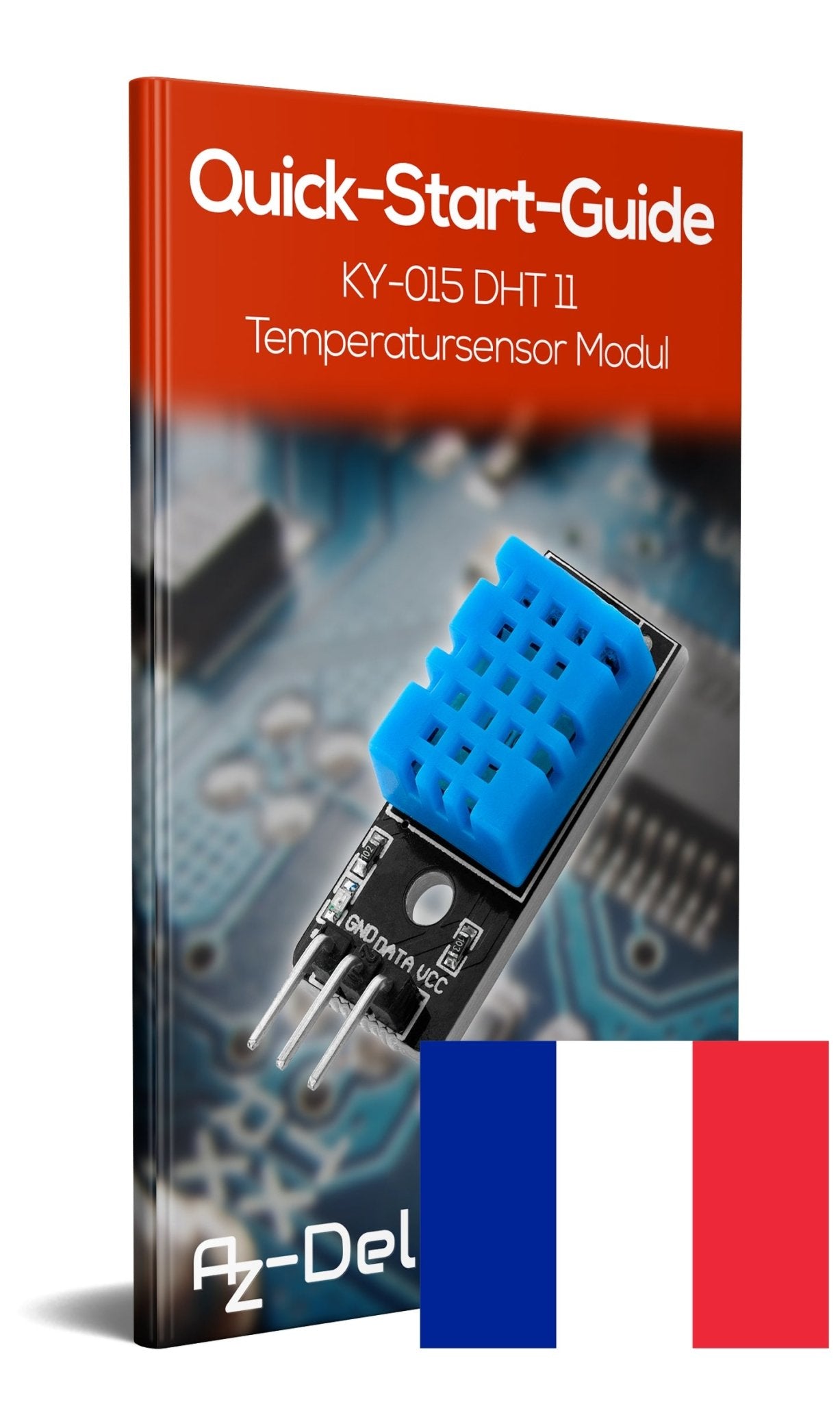 KY-015 DHT 11 Temperatursensor Modul - AZ-Delivery