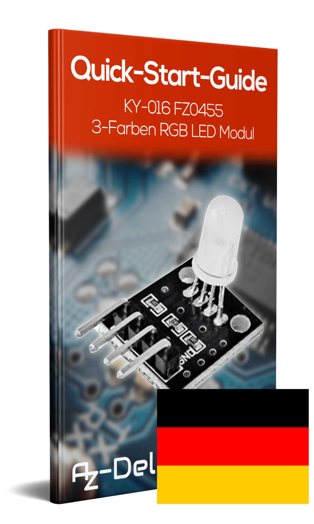 KY-016 FZ0455 3-Farben RGB LED Modul 3 Color - AZ-Delivery