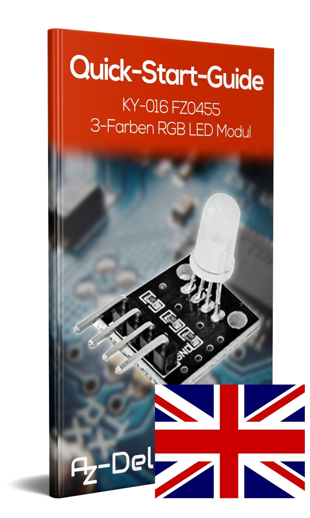 KY-016 FZ0455 3-Farben RGB LED Modul 3 Color - AZ-Delivery