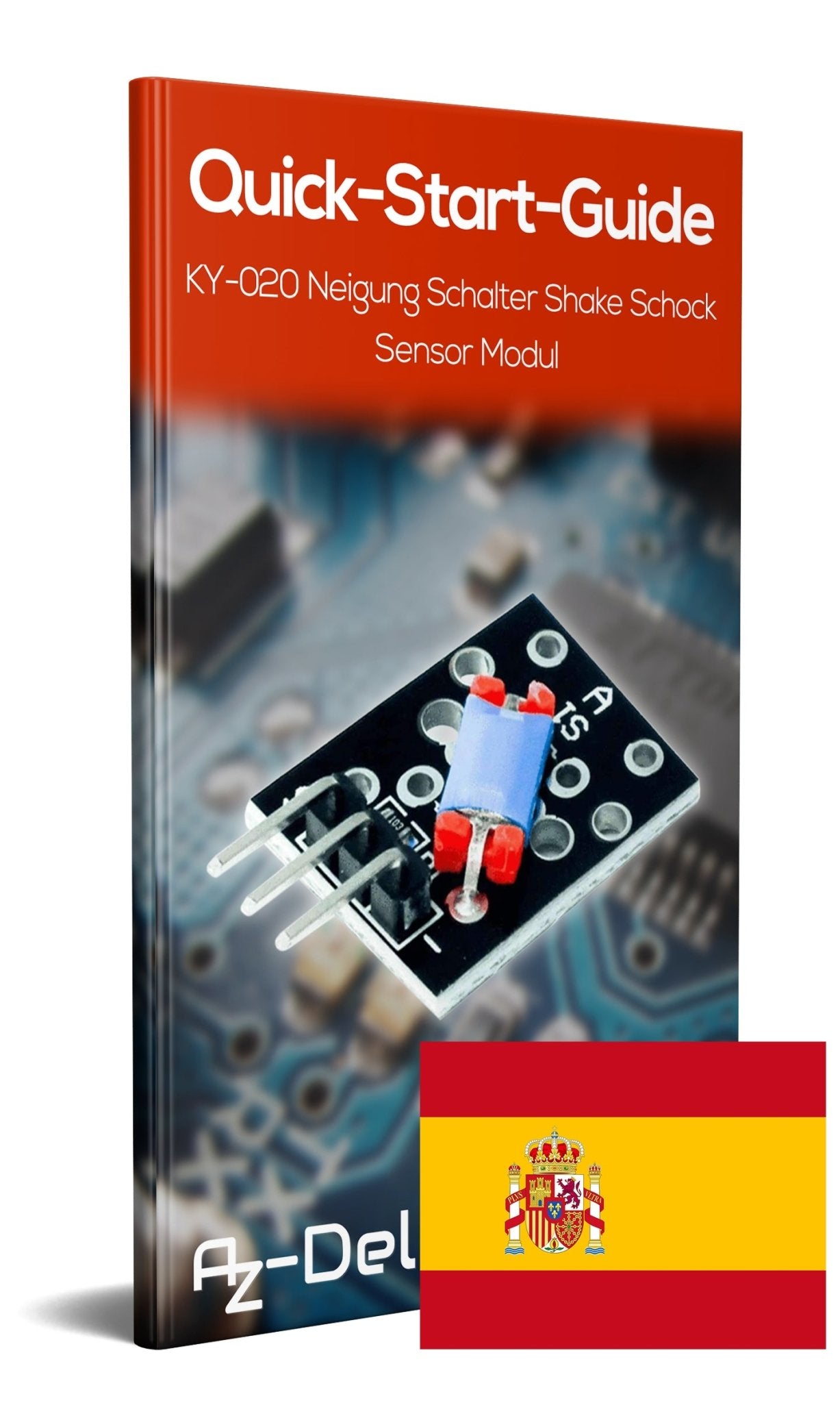 KY-020 Neigung Schalter Shake Schock Sensor Schüttelsensor - AZ-Delivery