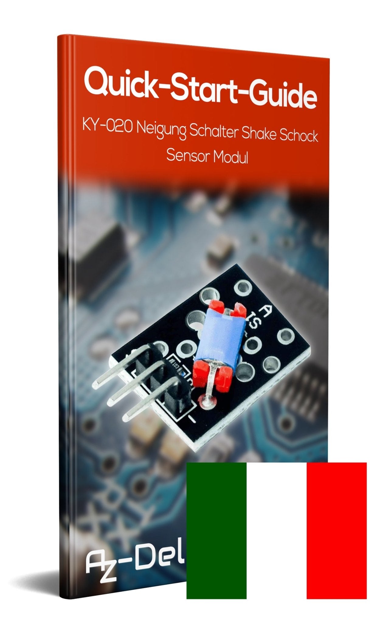 KY-020 Neigung Schalter Shake Schock Sensor Schüttelsensor - AZ-Delivery