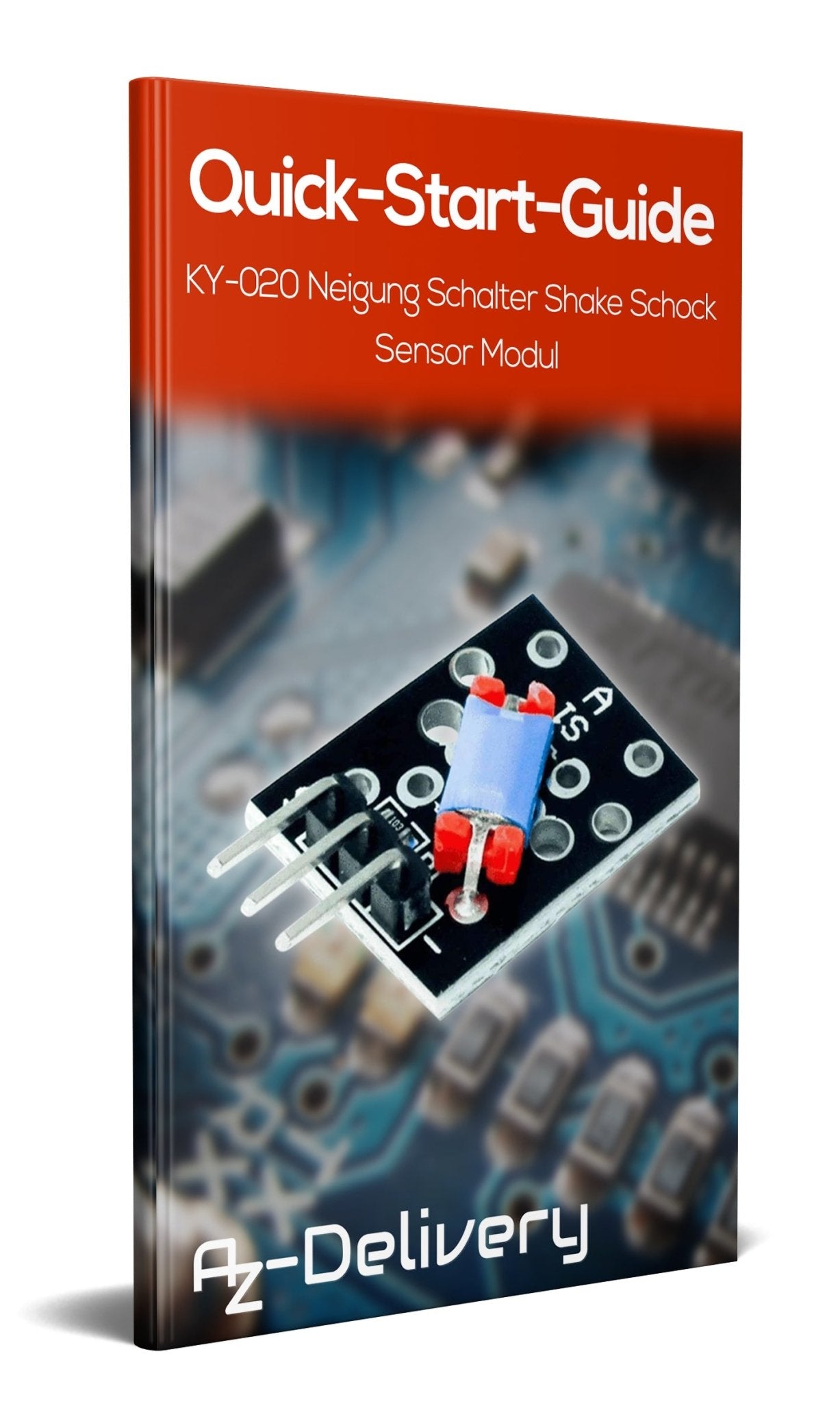 KY-020 Neigung Schalter Shake Schock Sensor Schüttelsensor - AZ-Delivery