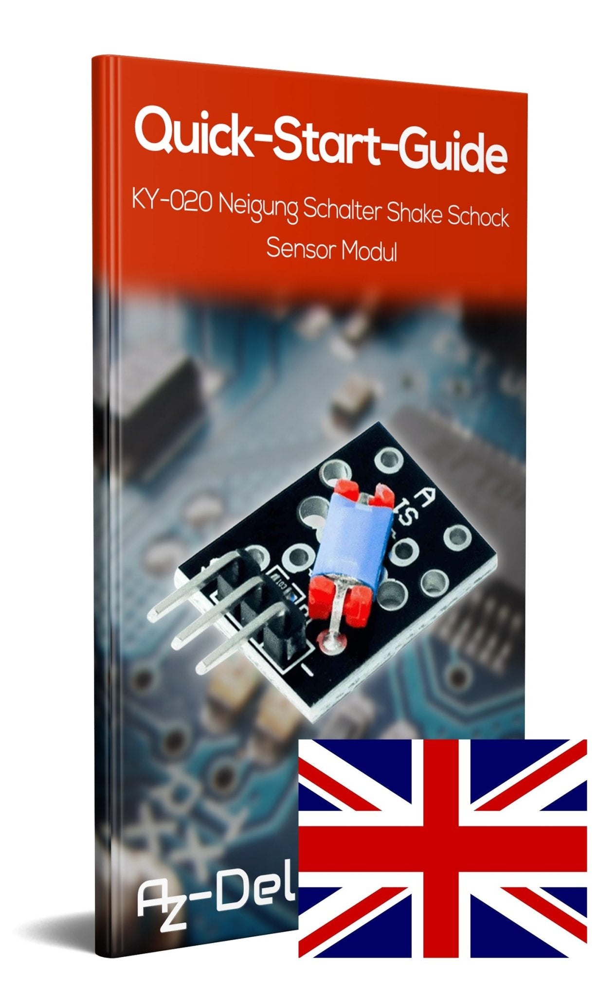 KY-020 Neigung Schalter Shake Schock Sensor Schüttelsensor - AZ-Delivery