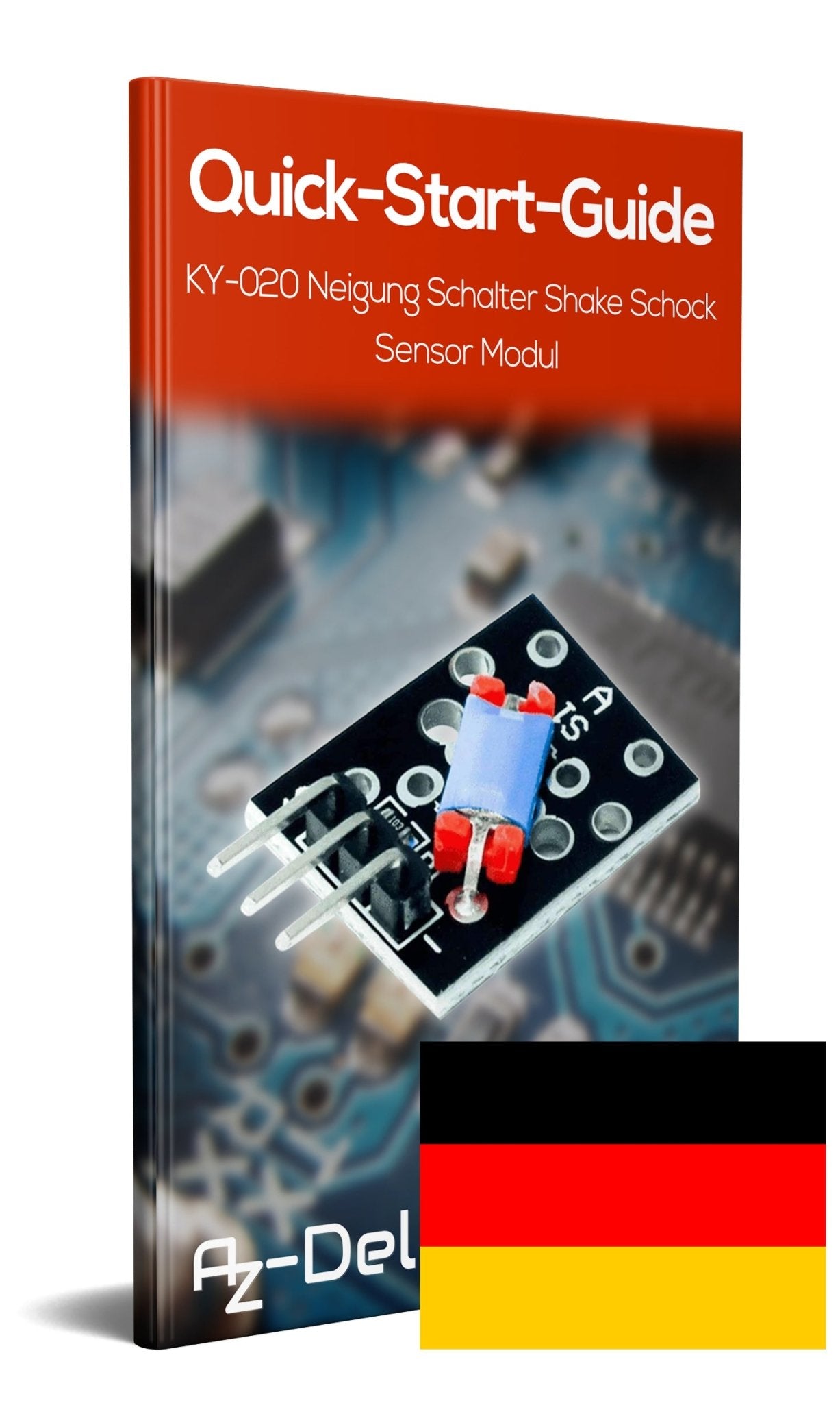 KY-020 Neigung Schalter Shake Schock Sensor Schüttelsensor - AZ-Delivery