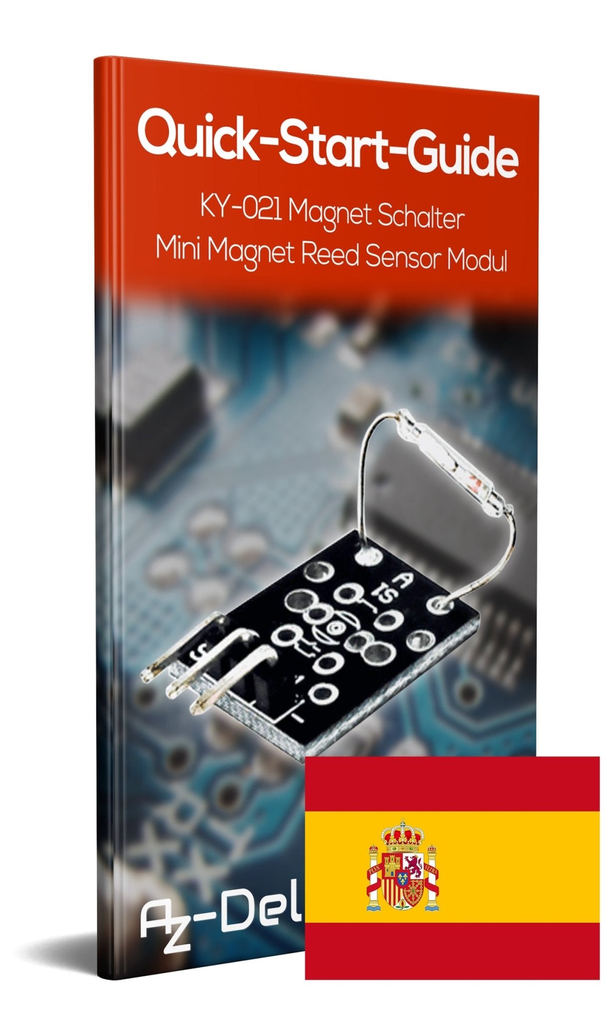 KY-021 Magnet Schalter Mini Magnet Reed Modul Sensor - AZ-Delivery