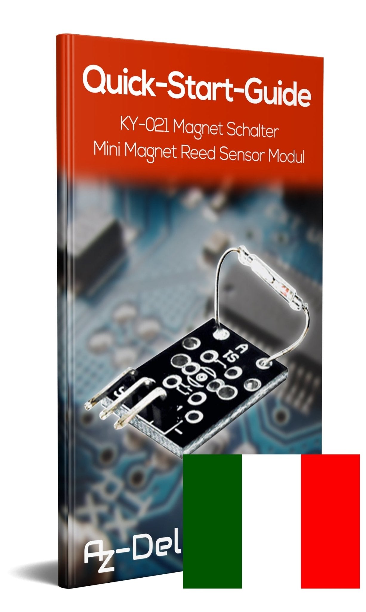 KY-021 Magnet Schalter Mini Magnet Reed Modul Sensor - AZ-Delivery