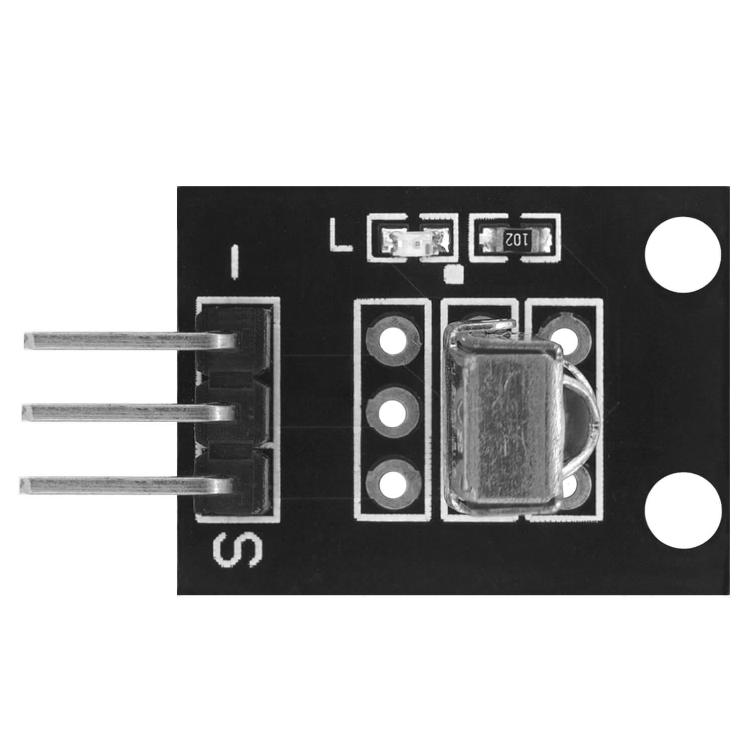 KY-022 Set IR Empfänger Infrarot Receiver CHQ1838 Sensor Modul - AZ-Delivery