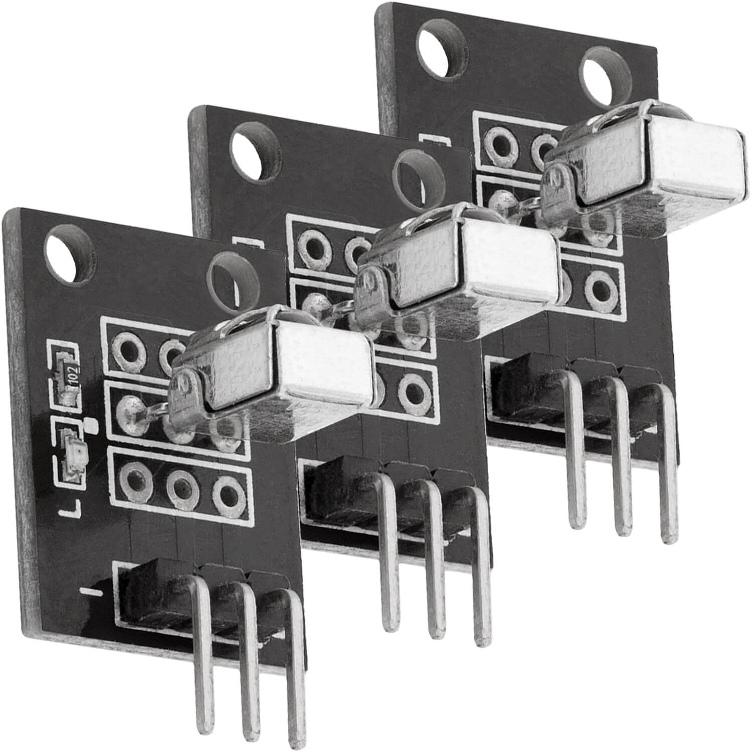 KY-022 Set IR Empfänger Infrarot Receiver CHQ1838 Sensor Modul - AZ-Delivery