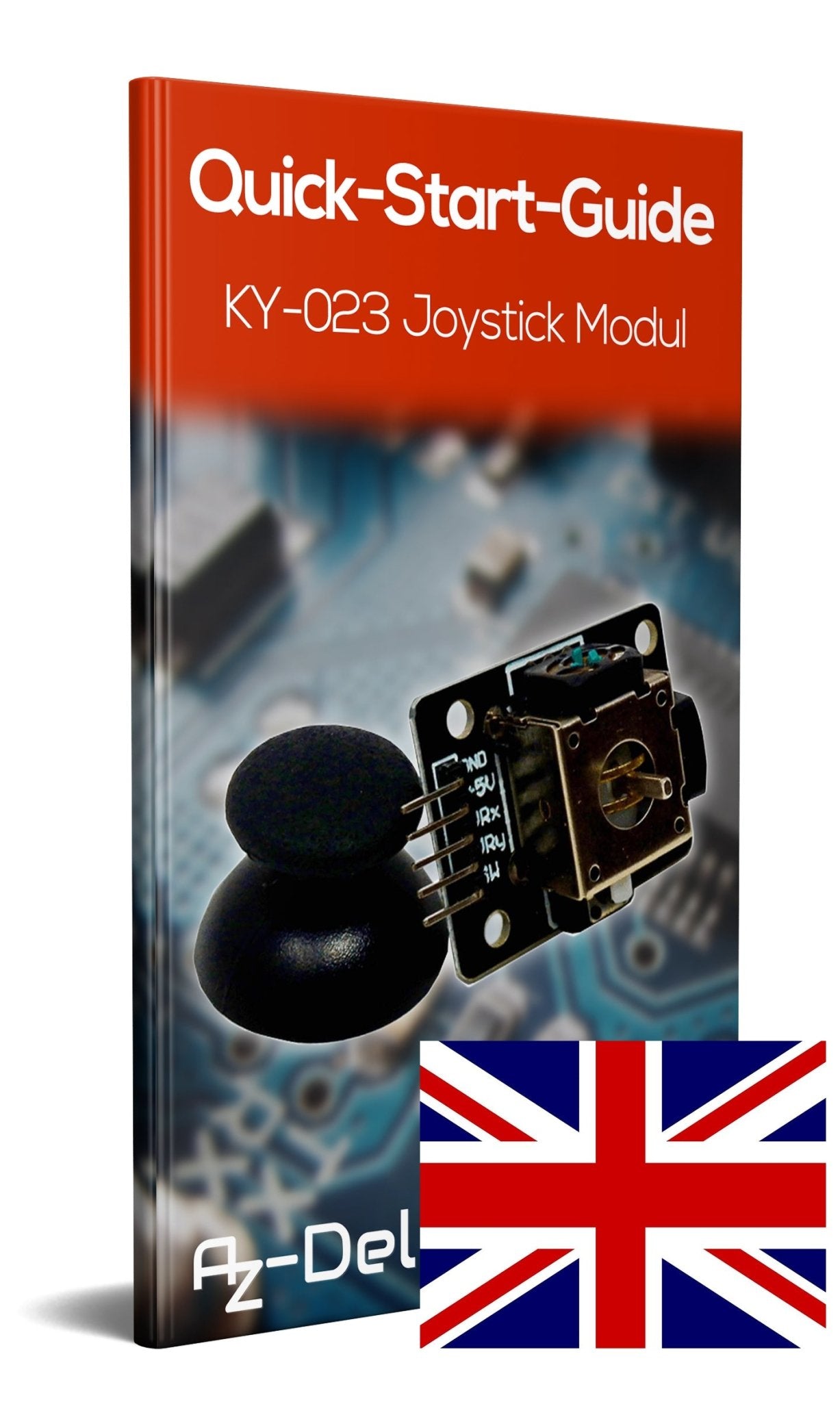 KY-023 Joystick Modul für UNO R3 - AZ-Delivery