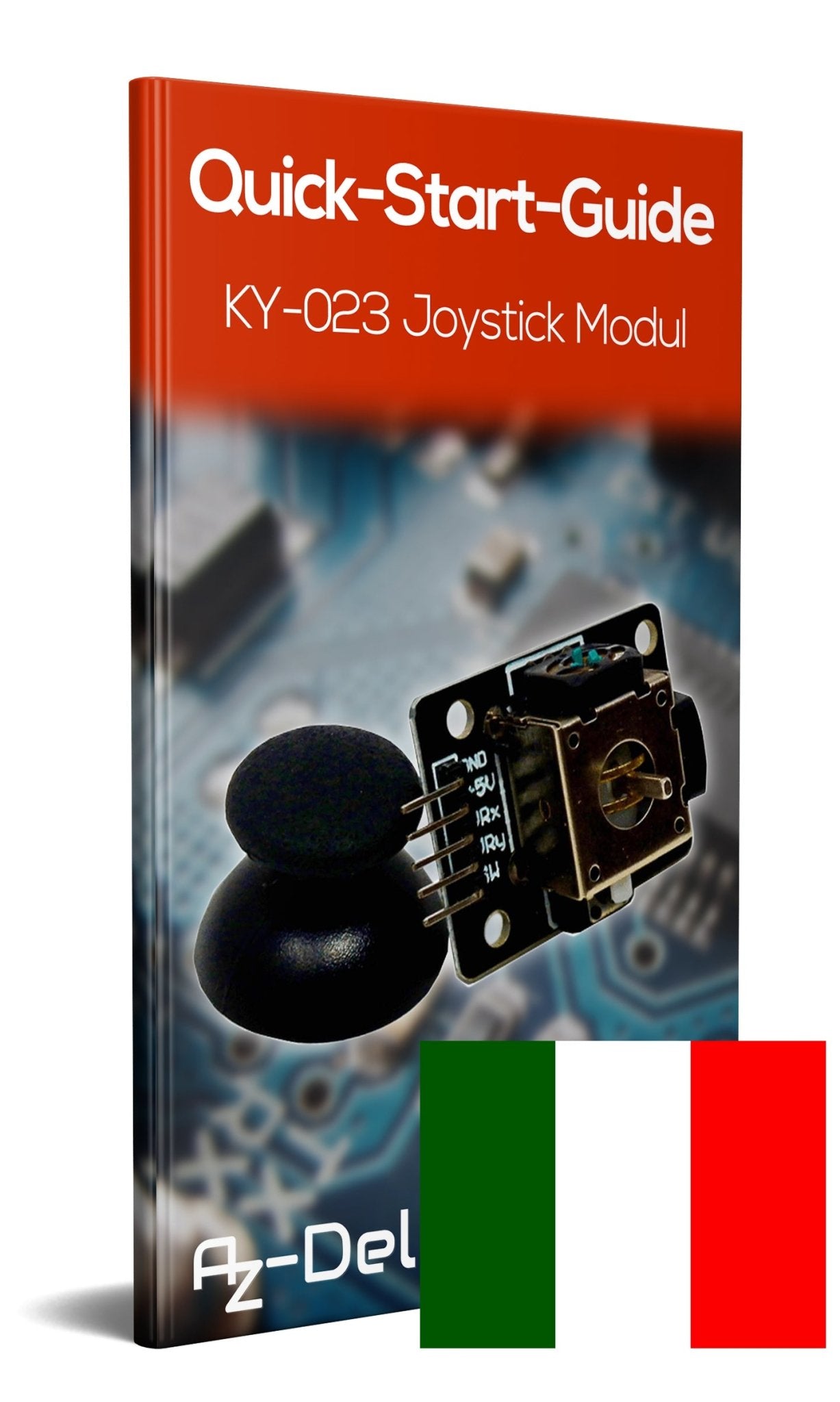 KY-023 Joystick Modul für UNO R3 - AZ-Delivery