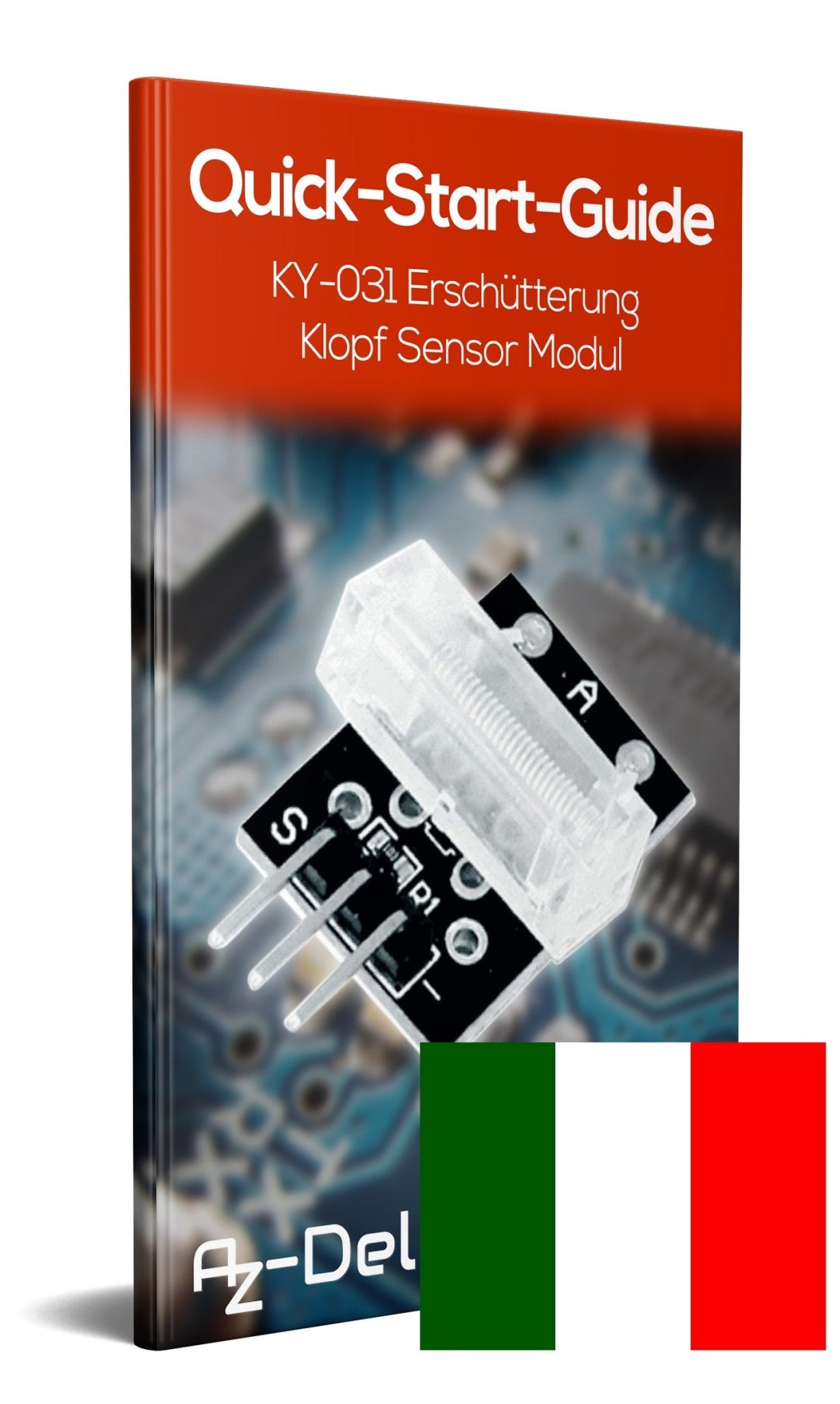 KY-031 Erschütterung Klopf Sensor Modul Kollisionsensor - AZ-Delivery