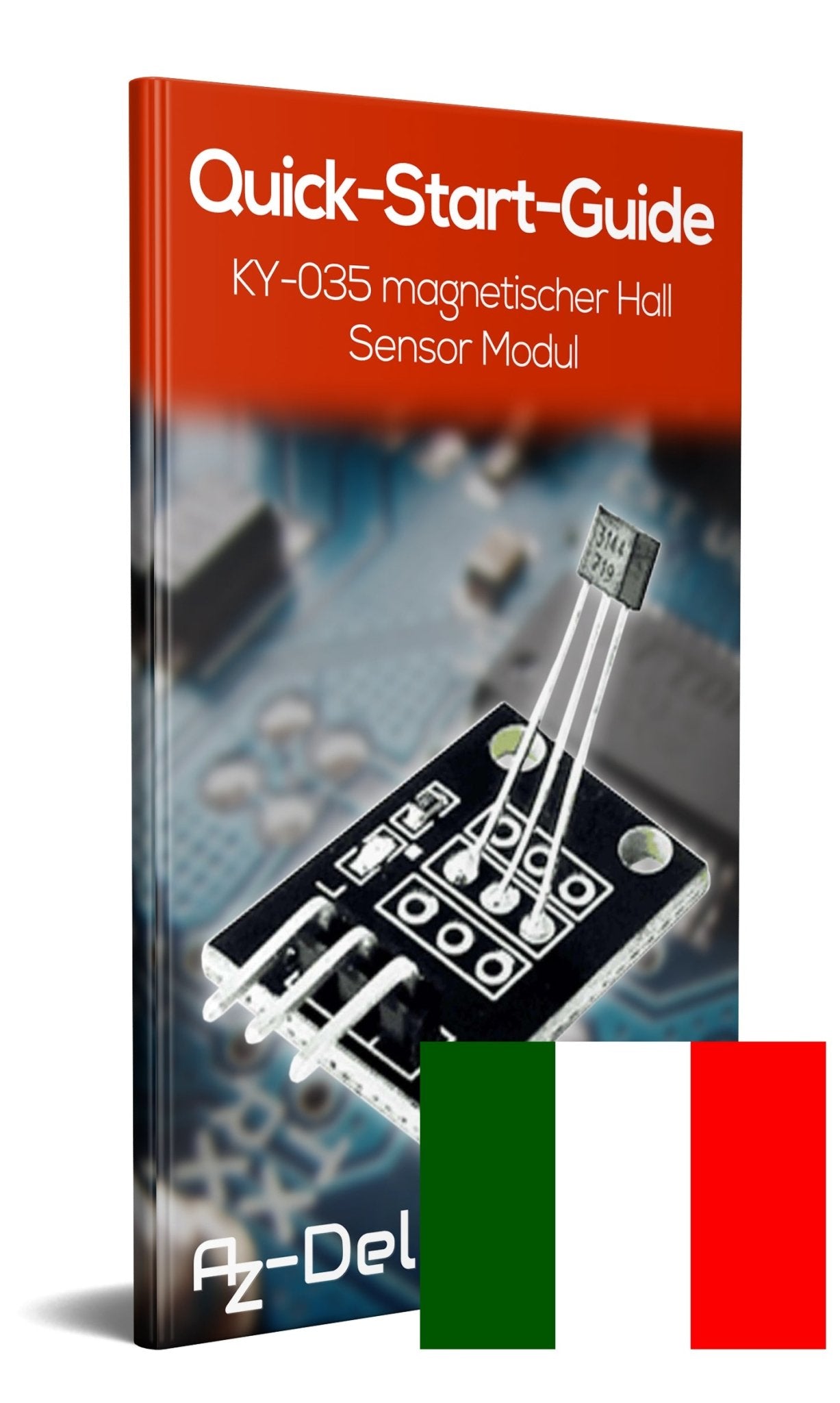 KY-035 magnetischer Hall Sensor Modul analog - AZ-Delivery