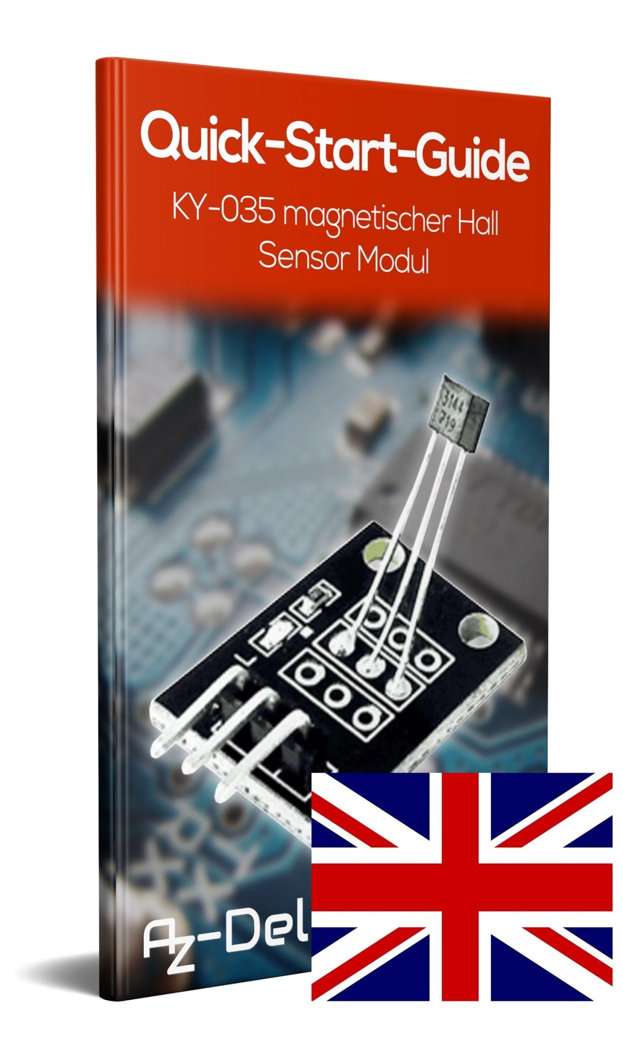 KY-035 magnetischer Hall Sensor Modul analog - AZ-Delivery