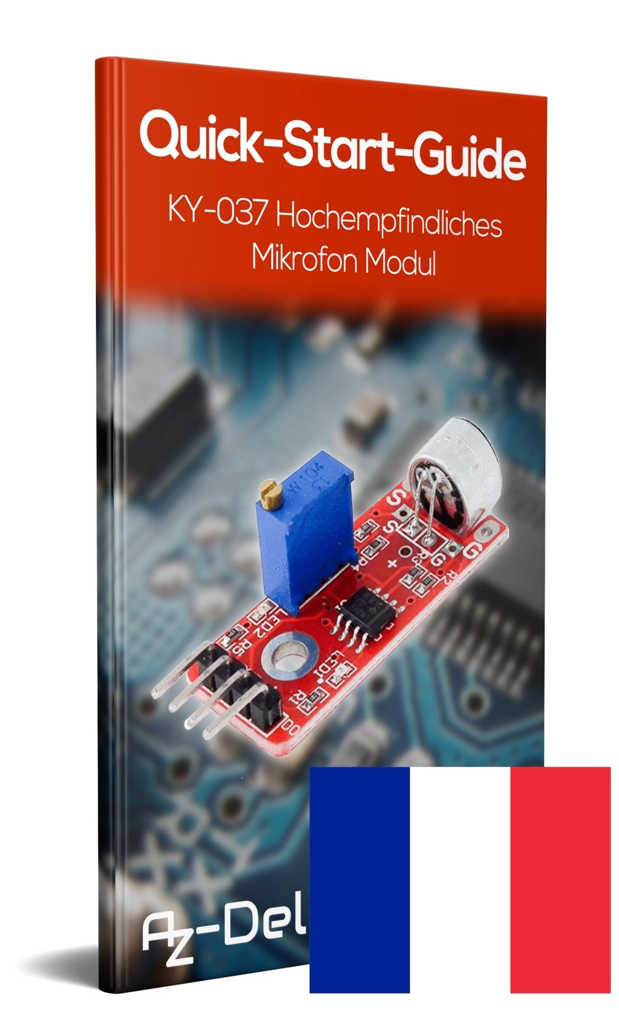 KY-037 Hochempfindliches Mikrofon - AZ-Delivery