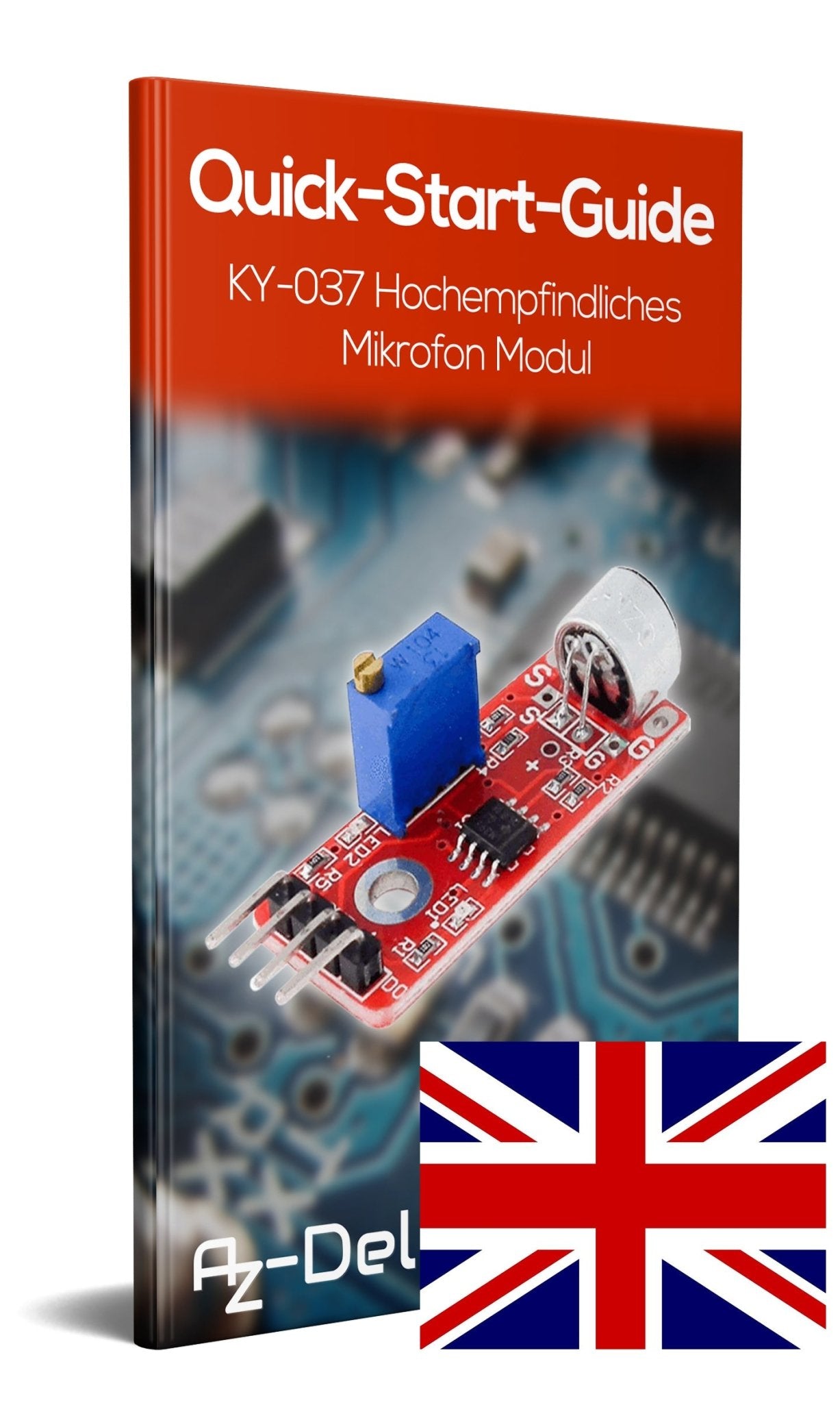 KY-037 Hochempfindliches Mikrofon - AZ-Delivery