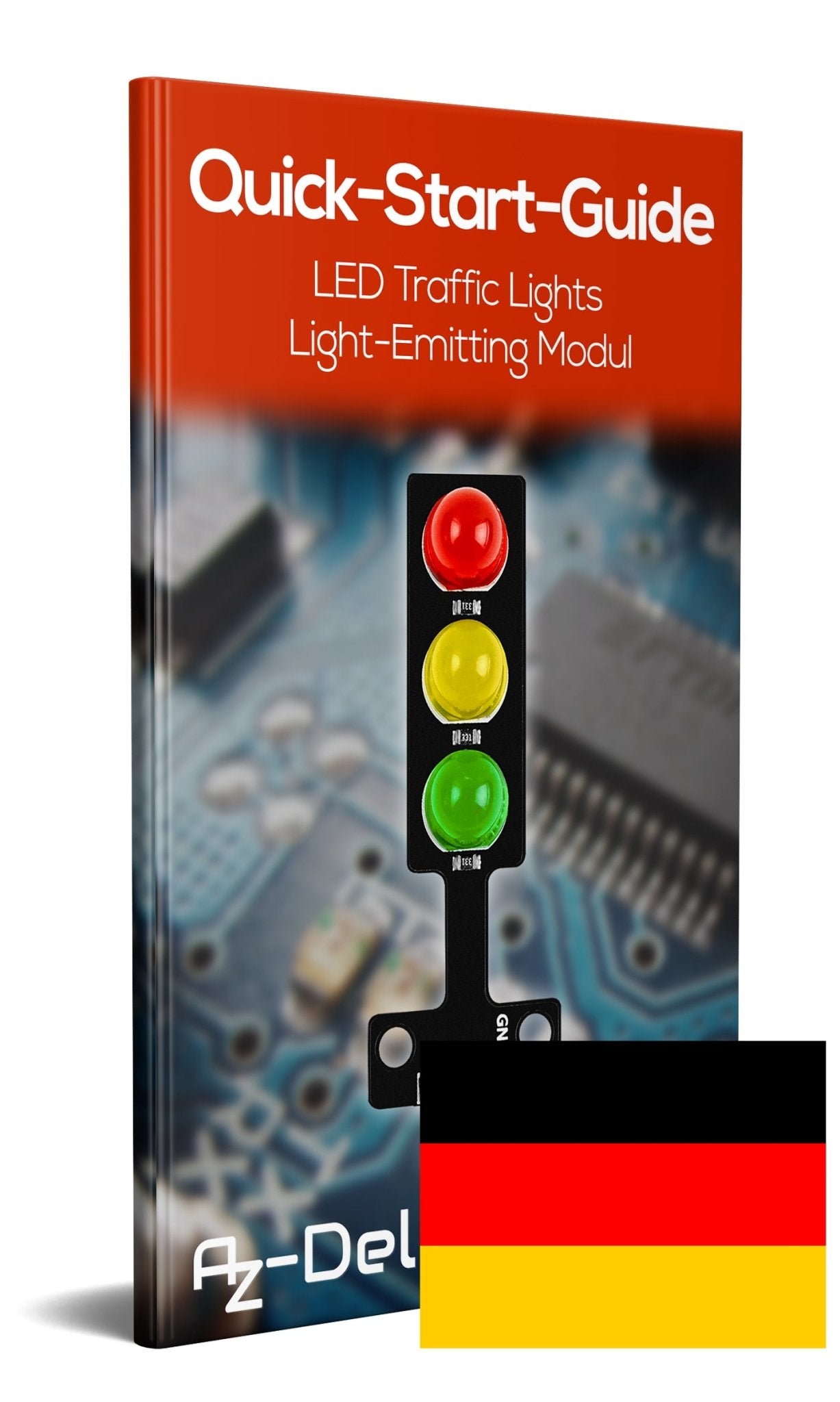 LED Ampel Modul - AZ-Delivery