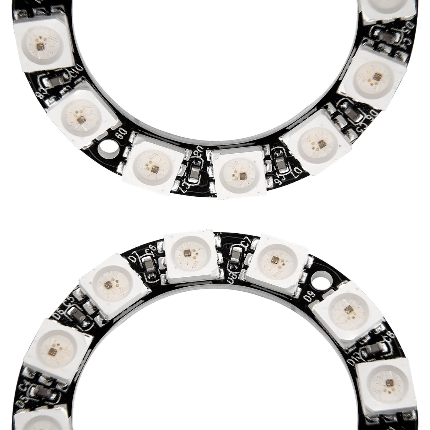 LED Ring 5V RGB WS2812B 12-Bit 37mm - AZ-Delivery