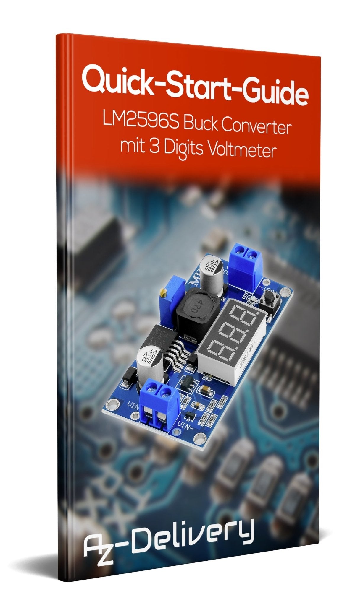AnnonceLM2596 DC-DC Convertisseur Buck avec Affichage Voltmètre AnnonceLM2596 DC-DC Convertisseur Buck avec Affichage Voltmètre