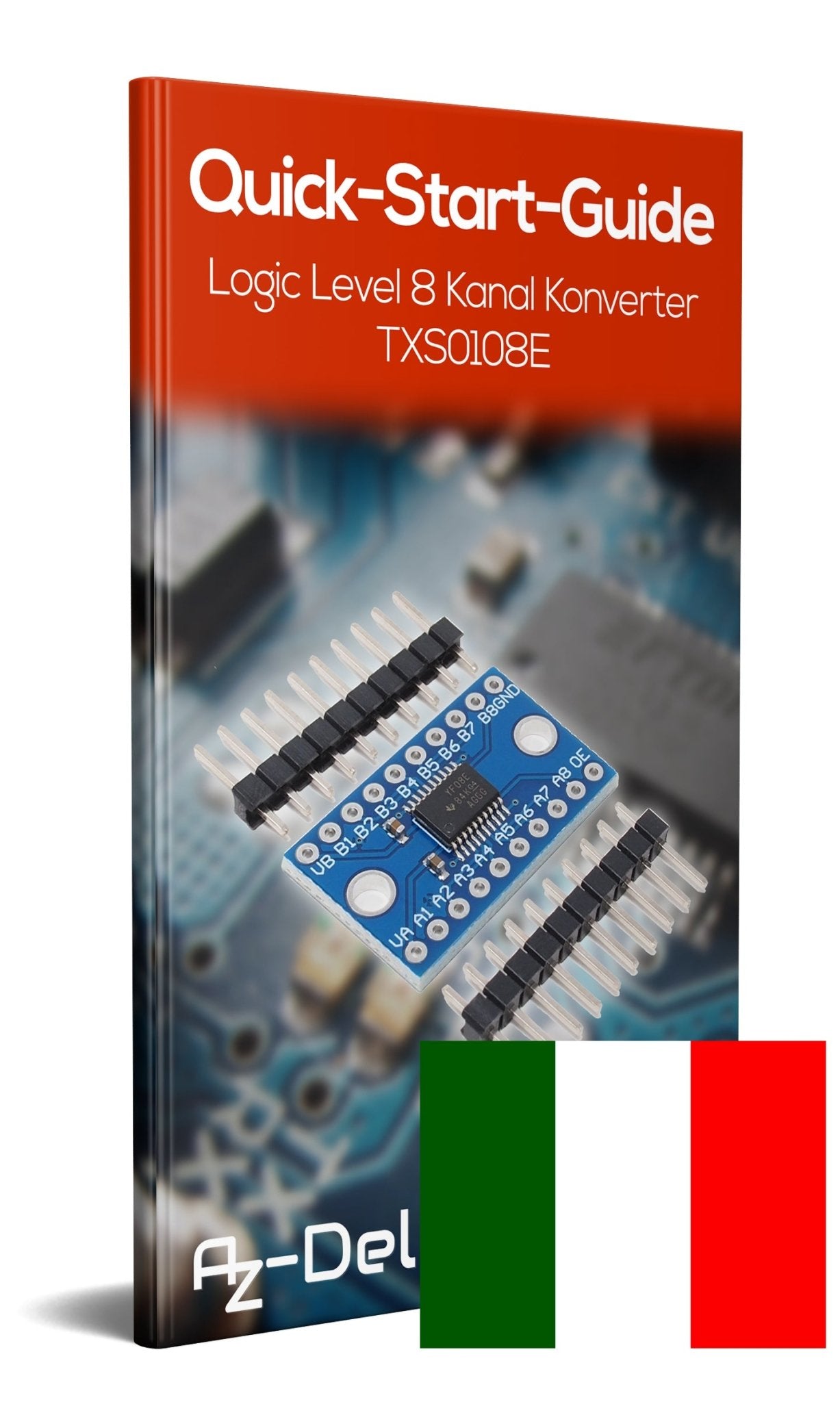 Logic Level Converter TXS0108E 8 Kanal für Arduino und Raspberry Pi - AZ-Delivery