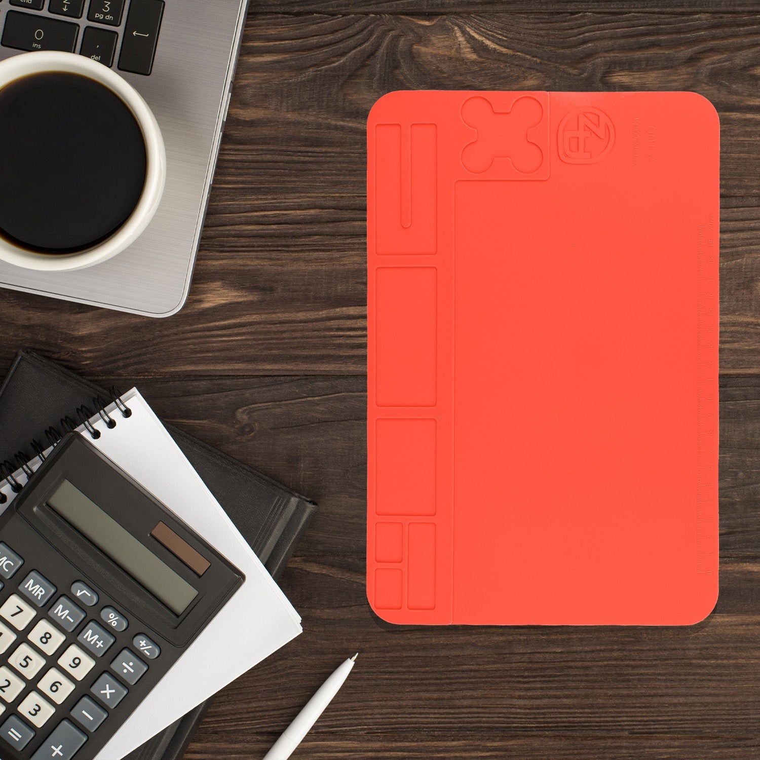 Lötmatte Premium Lötunterlage Hitzebeständiges Silikon für Lötkolben & Lötstation - AZ-Delivery