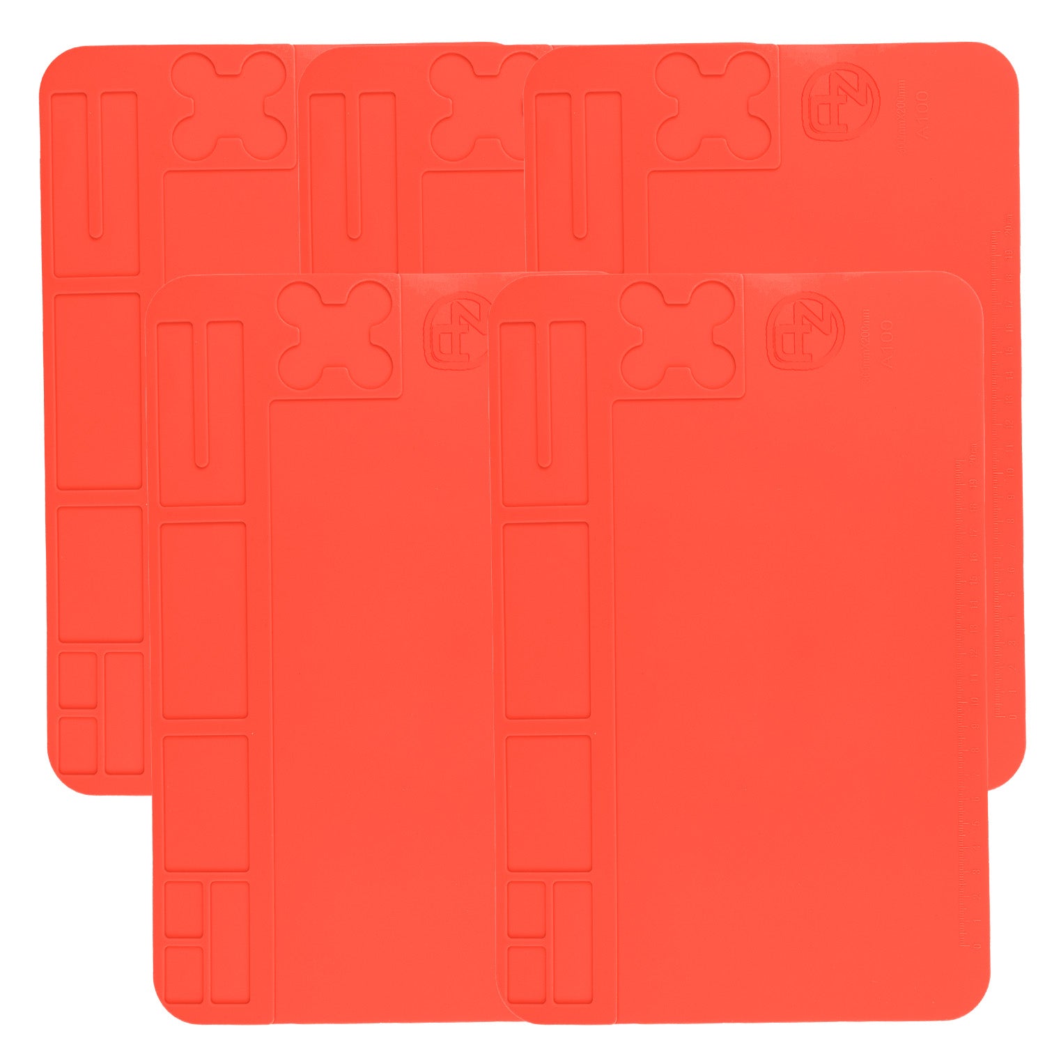 Lötmatte Premium Lötunterlage Hitzebeständiges Silikon für Lötkolben & Lötstation - AZ-Delivery