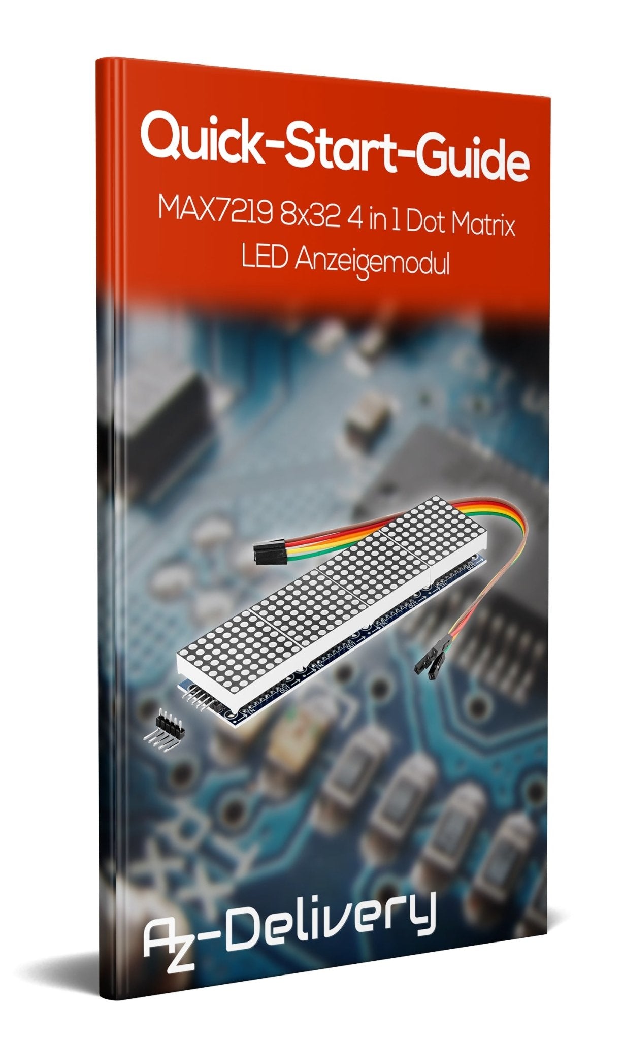 4 x 64 LED Matrix Display