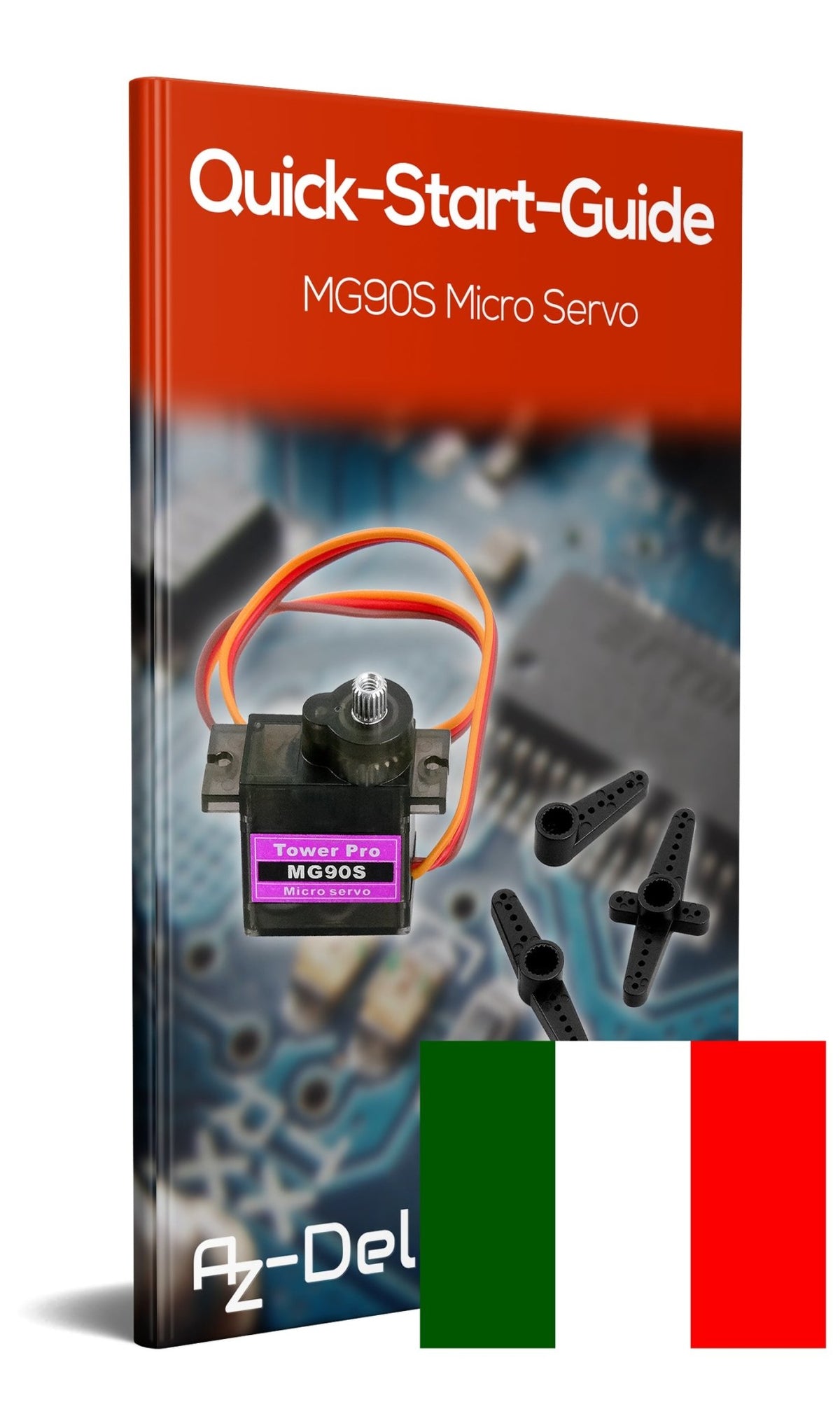 MG90S Micro Servomotor - AZ-Delivery
