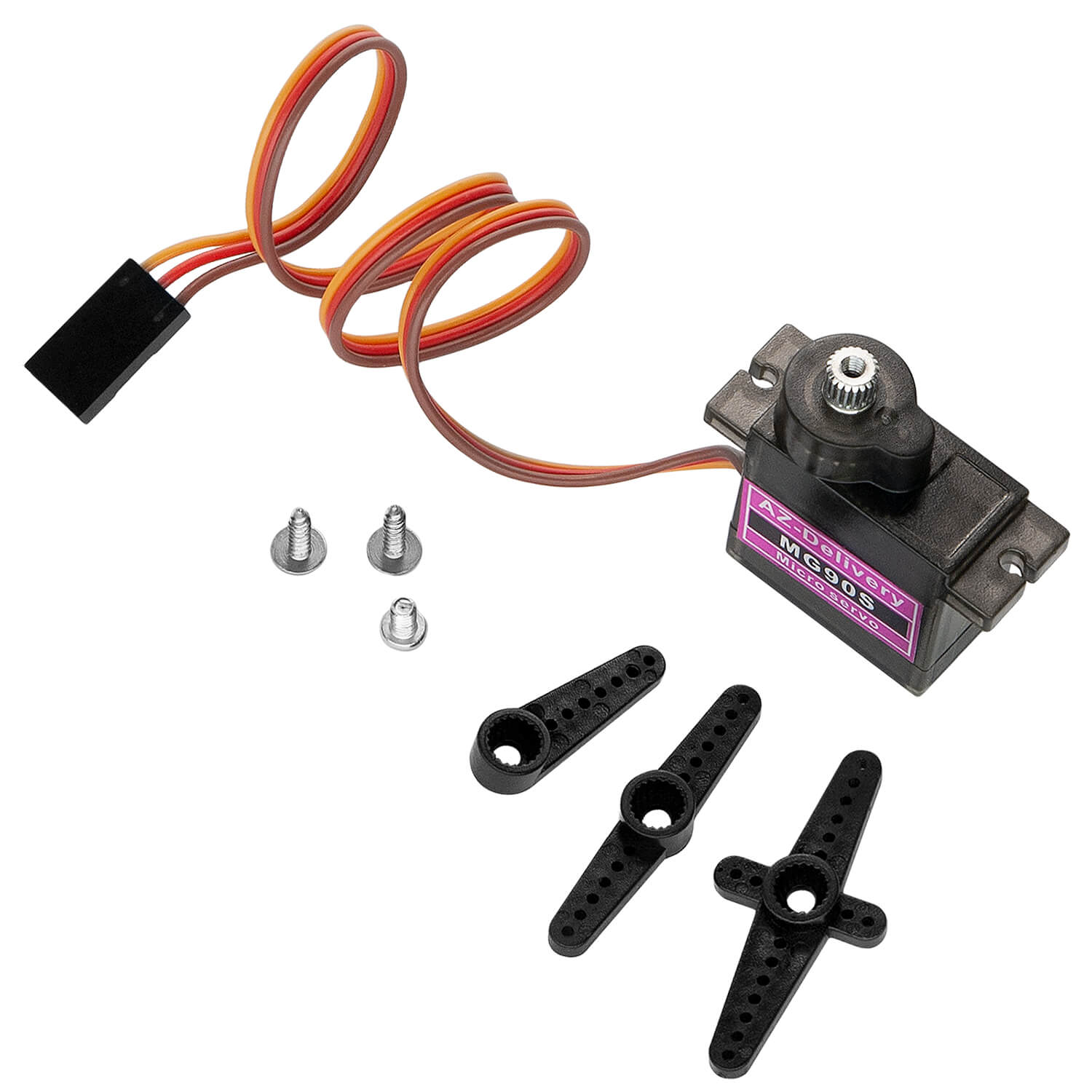 MG90S Micro Servomotor kompatibel mit Arduino - AZ-Delivery