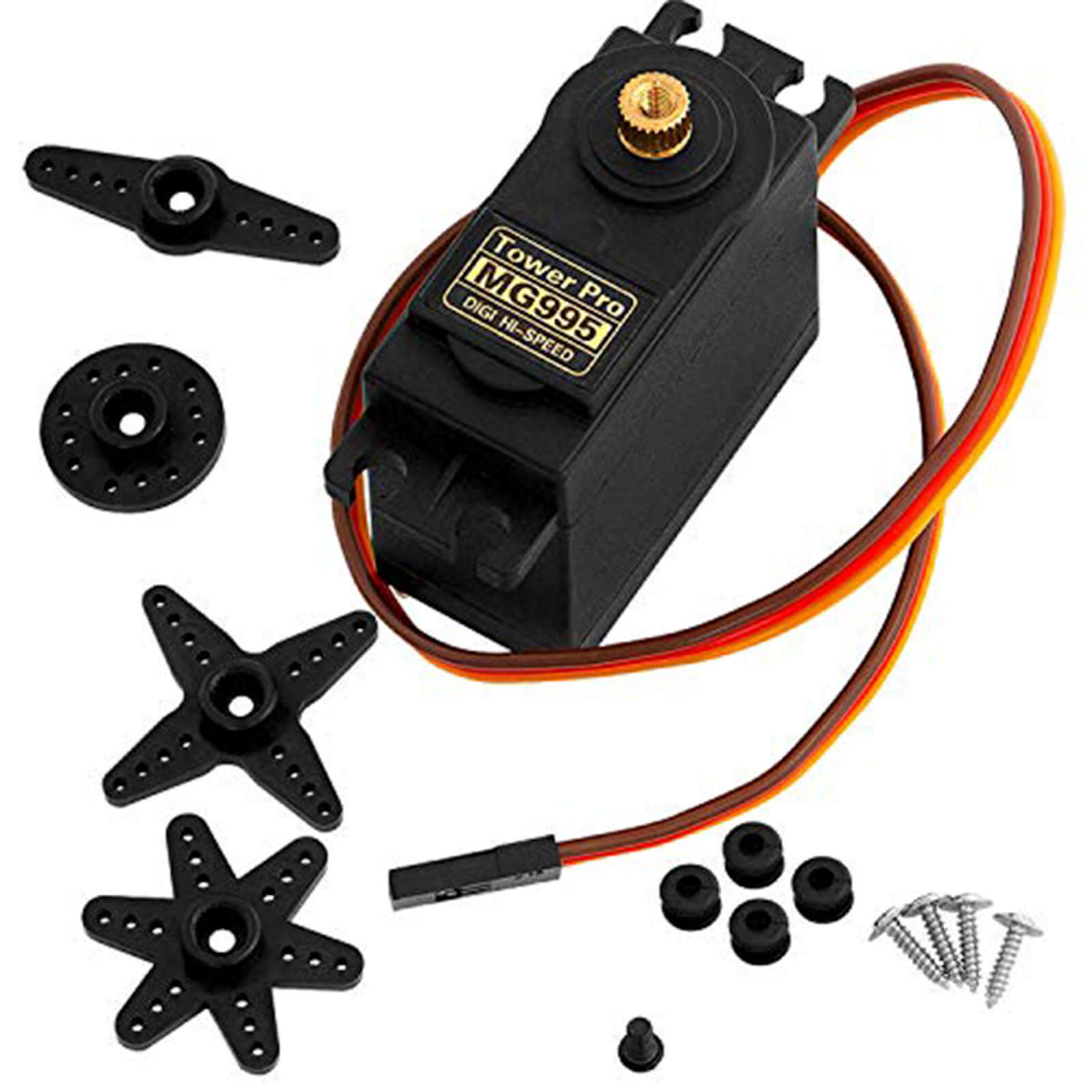 MG92B Digital servo 360 graden MG92B Digital servo 360 graden