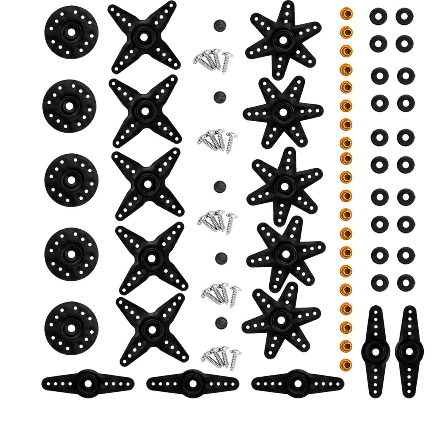 MG996R Micro Digital Servo Motor mit Metall Getriebe für RC Roboter Hubschrauber Flugzeug - AZ-Delivery