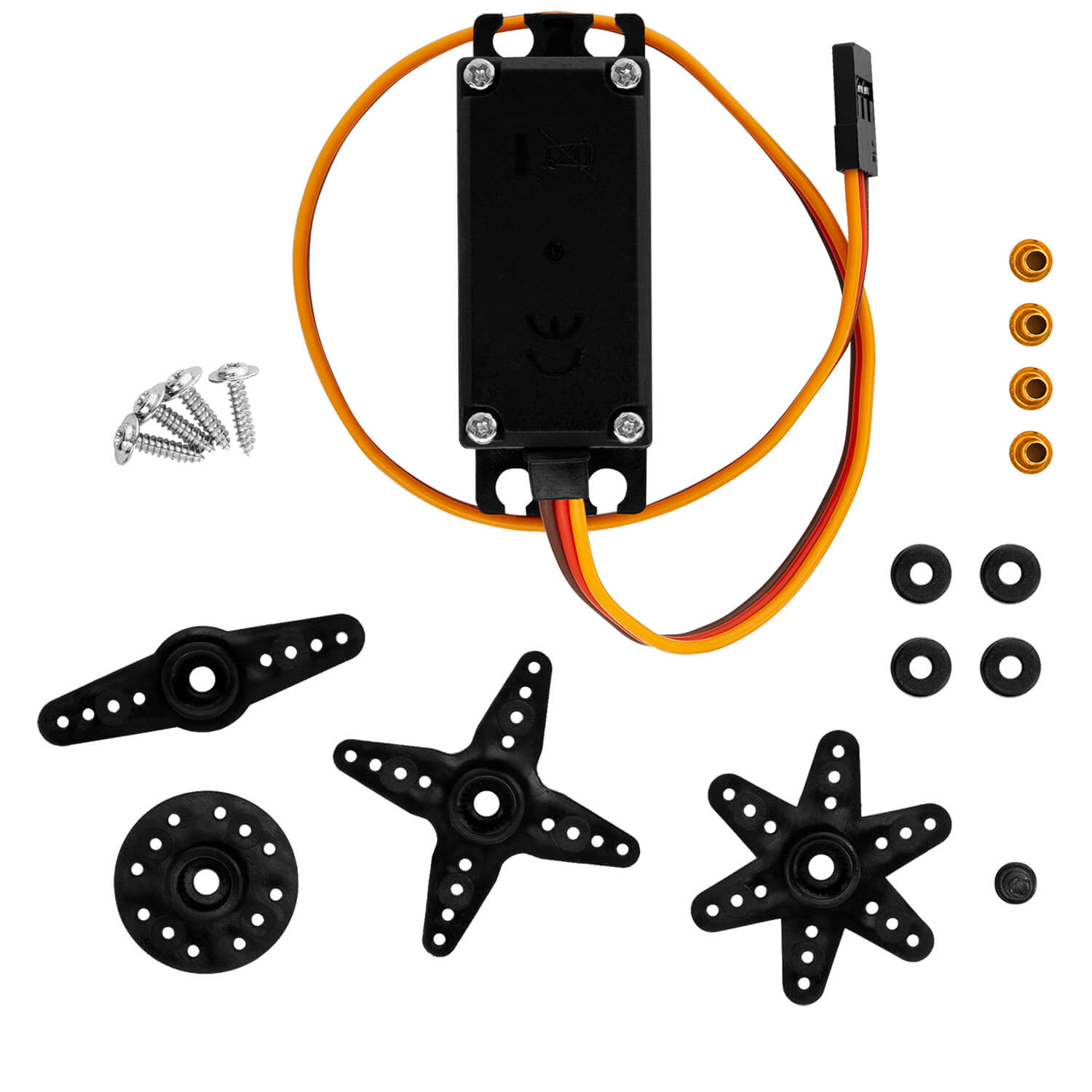 MG996R Micro Digital Servo Motor mit Metall Getriebe für RC Roboter Hubschrauber Flugzeug - AZ-Delivery