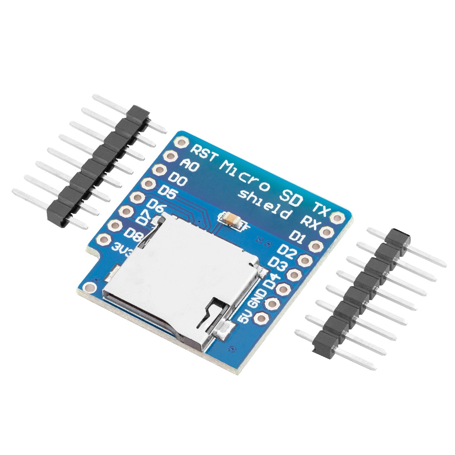 Adaptateur de carte Micro SD D1 Mini Shield, module de carte SD