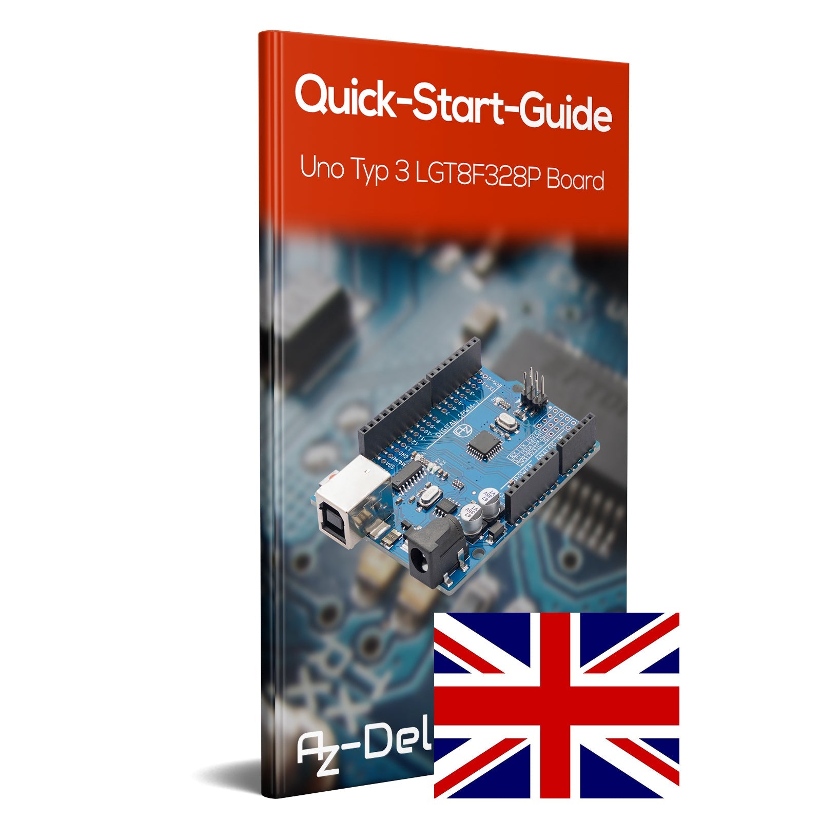 Mikrocontroller Board LGT8F328P mit CH340 kompatibel mit Arduino IDE - AZ-Delivery