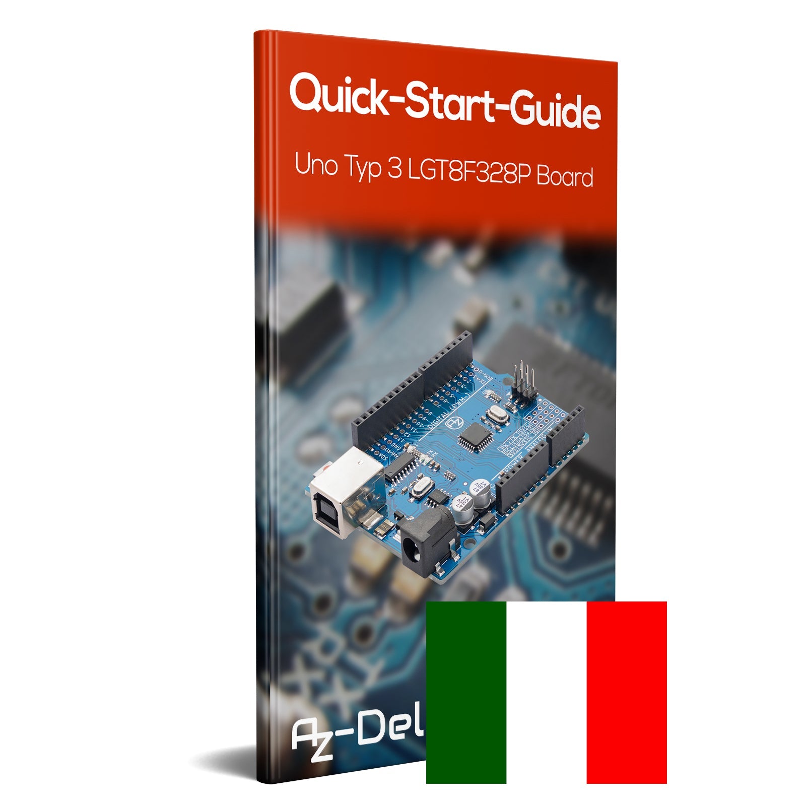 Mikrocontroller Board LGT8F328P mit CH340 kompatibel mit Arduino IDE - AZ-Delivery