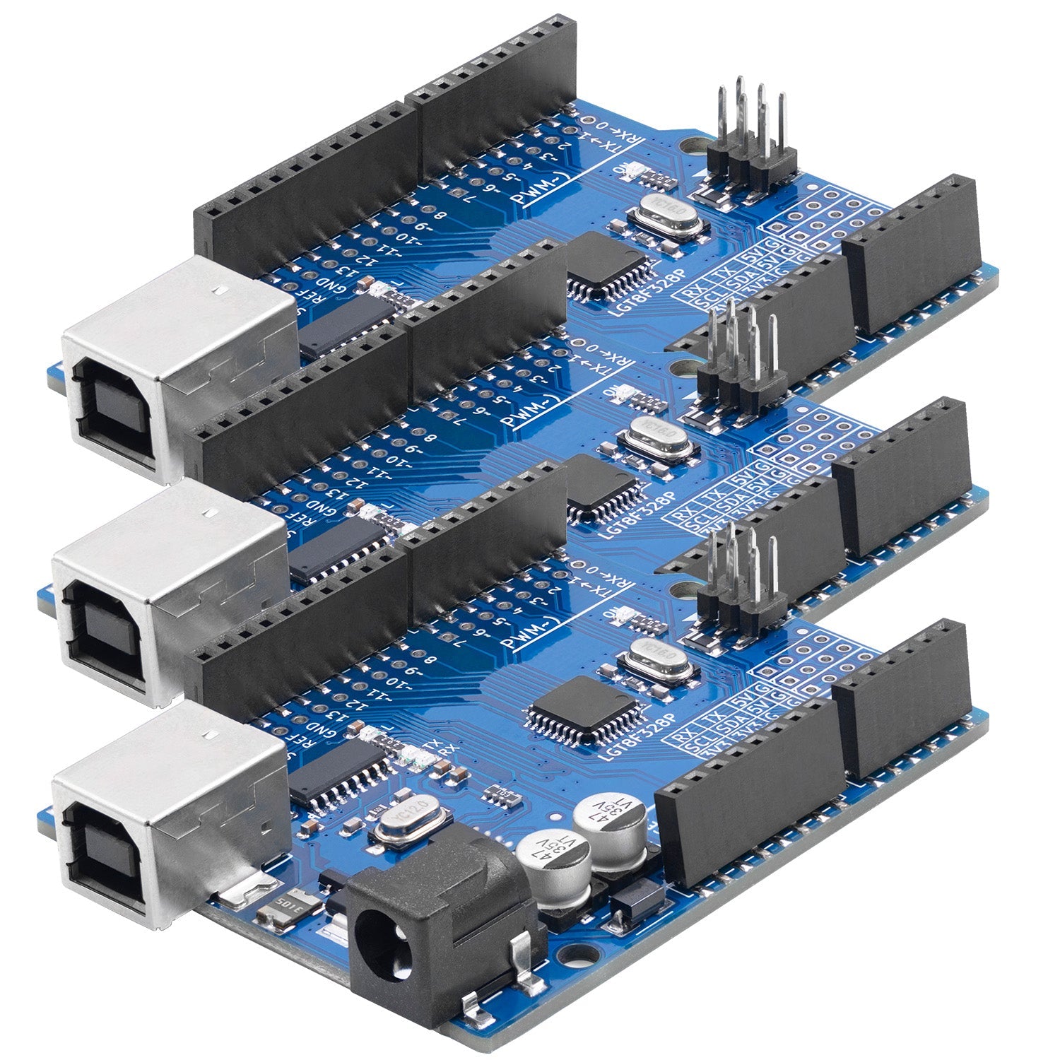 Mikrocontroller Board LGT8F328P mit CH340 kompatibel mit Arduino IDE - AZ-Delivery