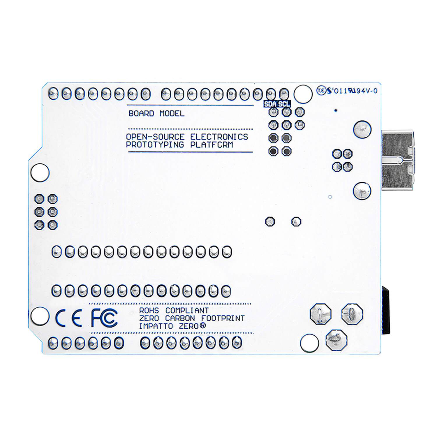 Mikrocontroller Board mit ATmega328P, ATmega16U2 - AZ-Delivery
