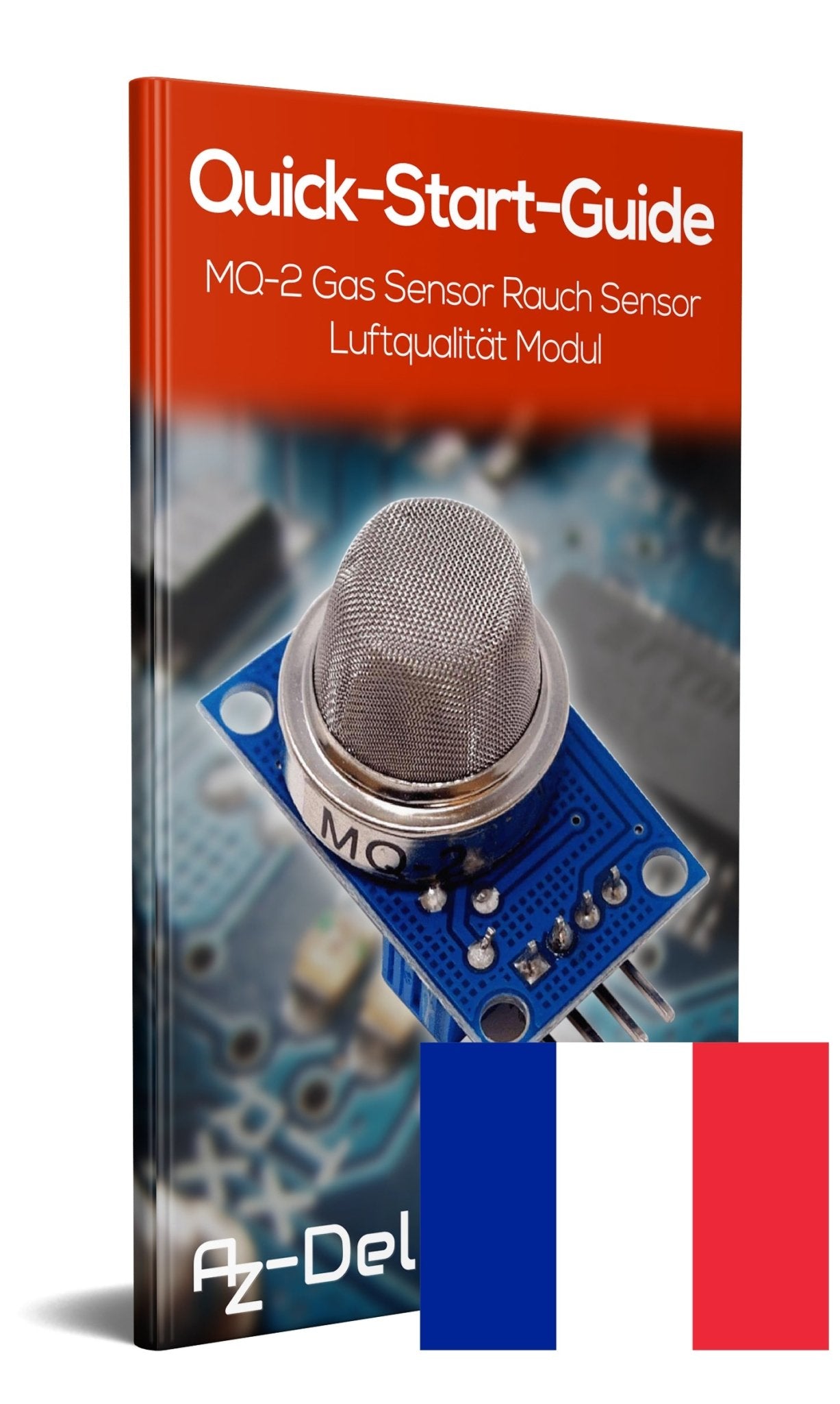 MQ-2 Gas Sensor Rauch Sensor Luftqualität Modul - AZ-Delivery