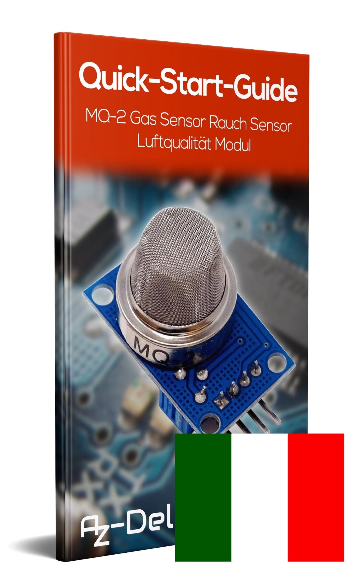 MQ-2 Gas Sensor Rauch Sensor Luftqualität Modul - AZ-Delivery