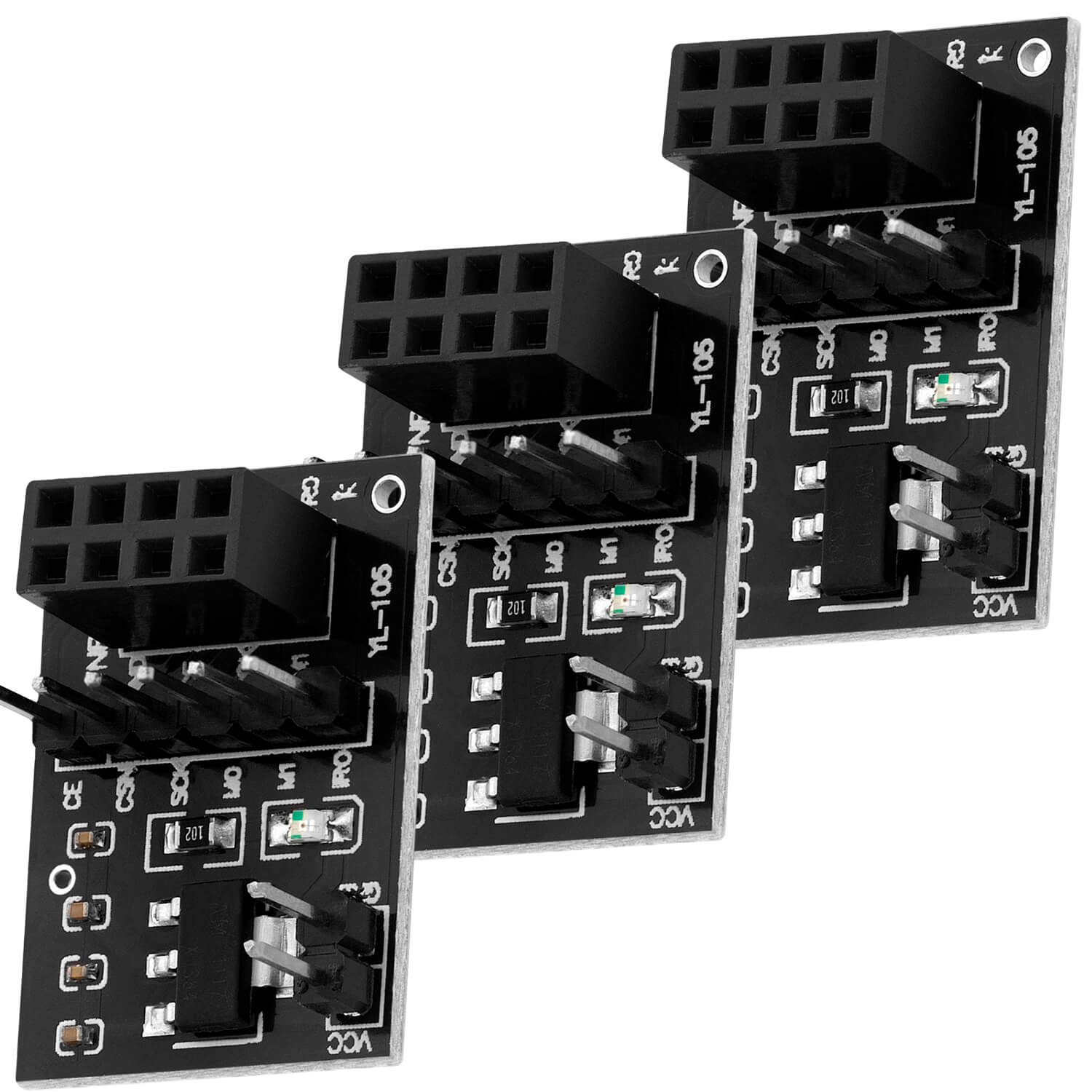 NRF24L01 Adapter für NRF24L01 RF Wireless Transceiver Modul - AZ-Delivery
