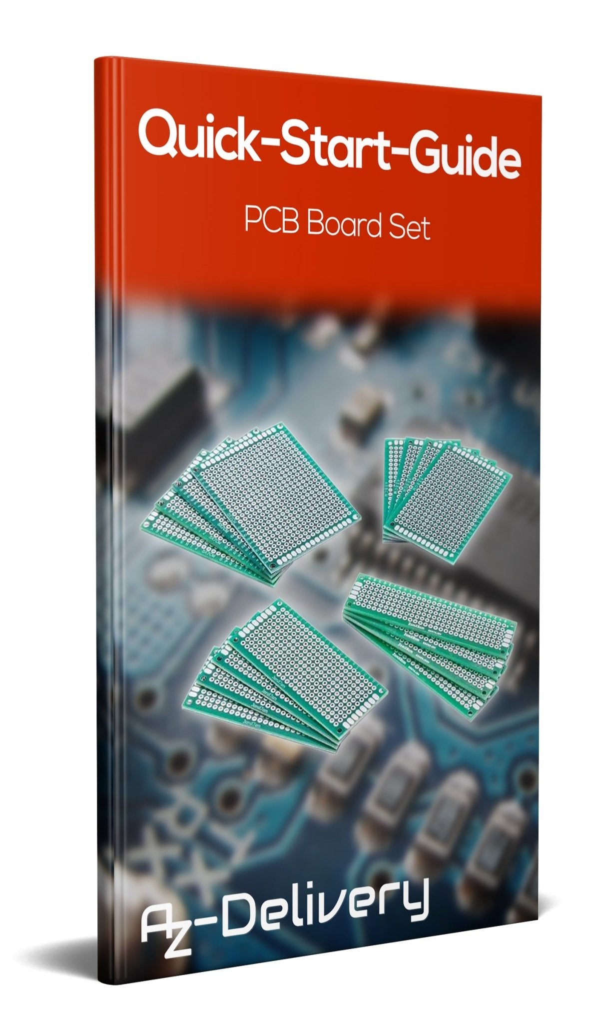 PCB Board Set Lochrasterplatte Lochrasterplatine Leiterplatte - AZ-Delivery