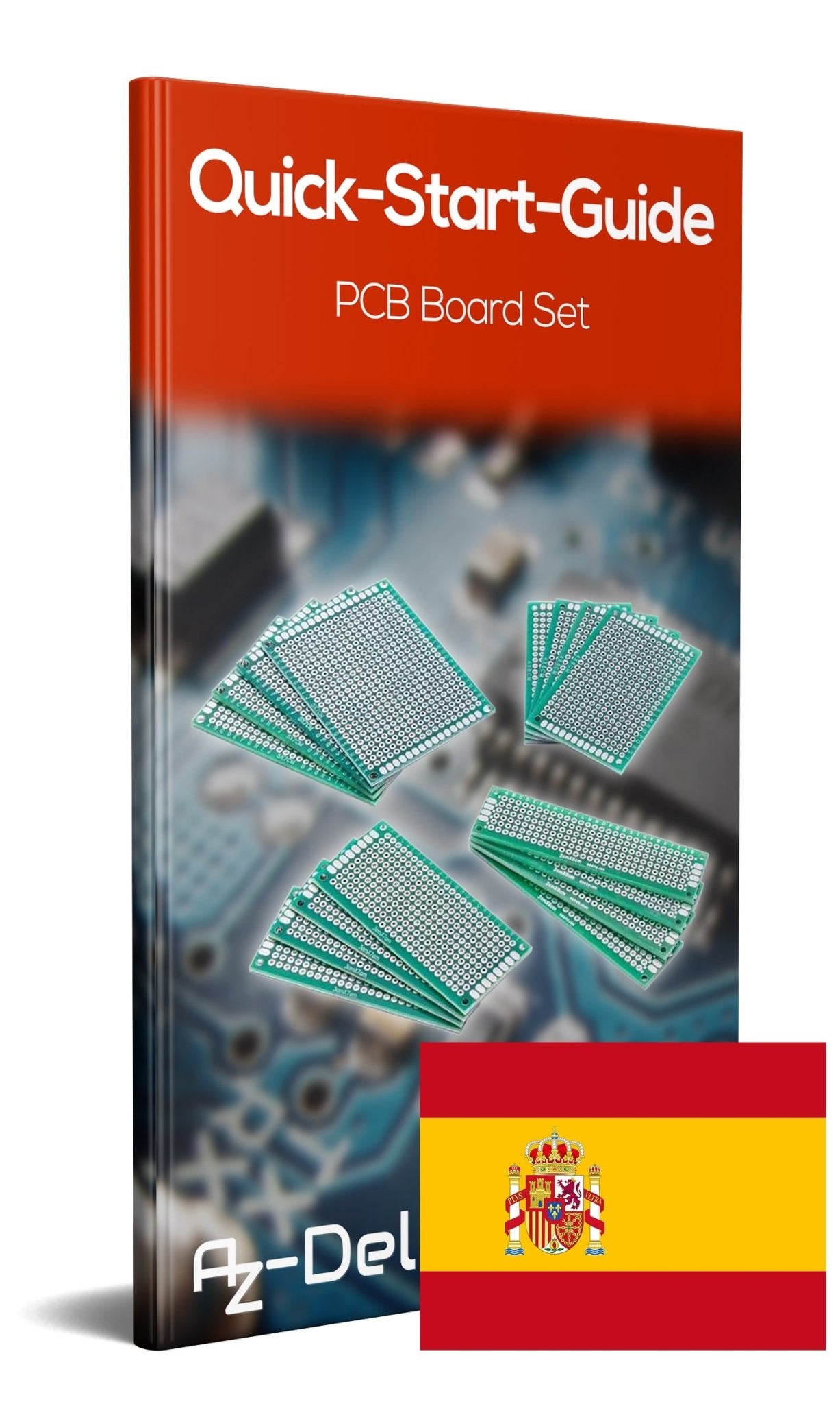 PCB Board Set Lochrasterplatte Lochrasterplatine Leiterplatte - AZ-Delivery