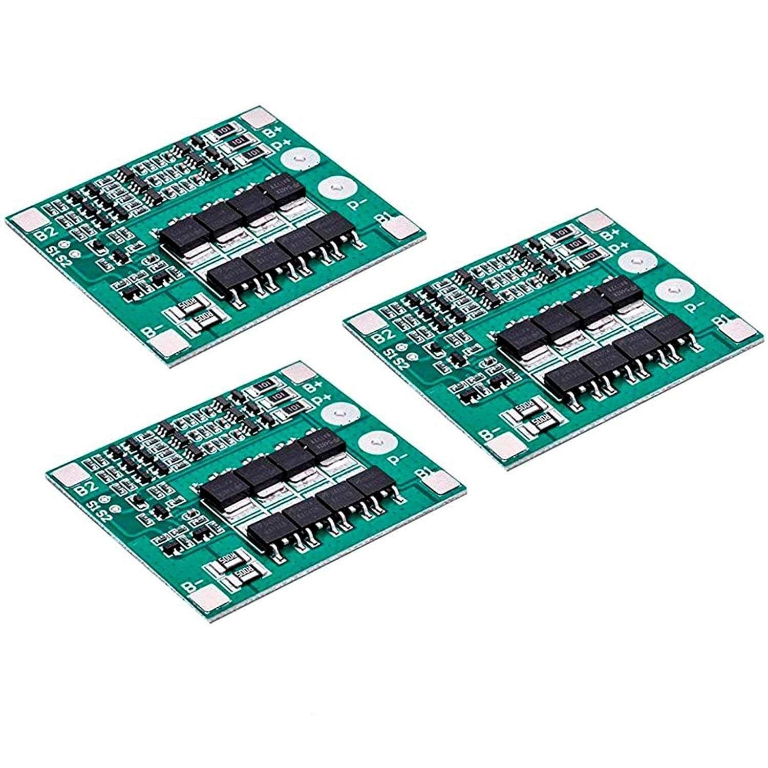 PCB Schutzboard für 3 Lithium-Batterien BMS Board Modul - AZ-Delivery