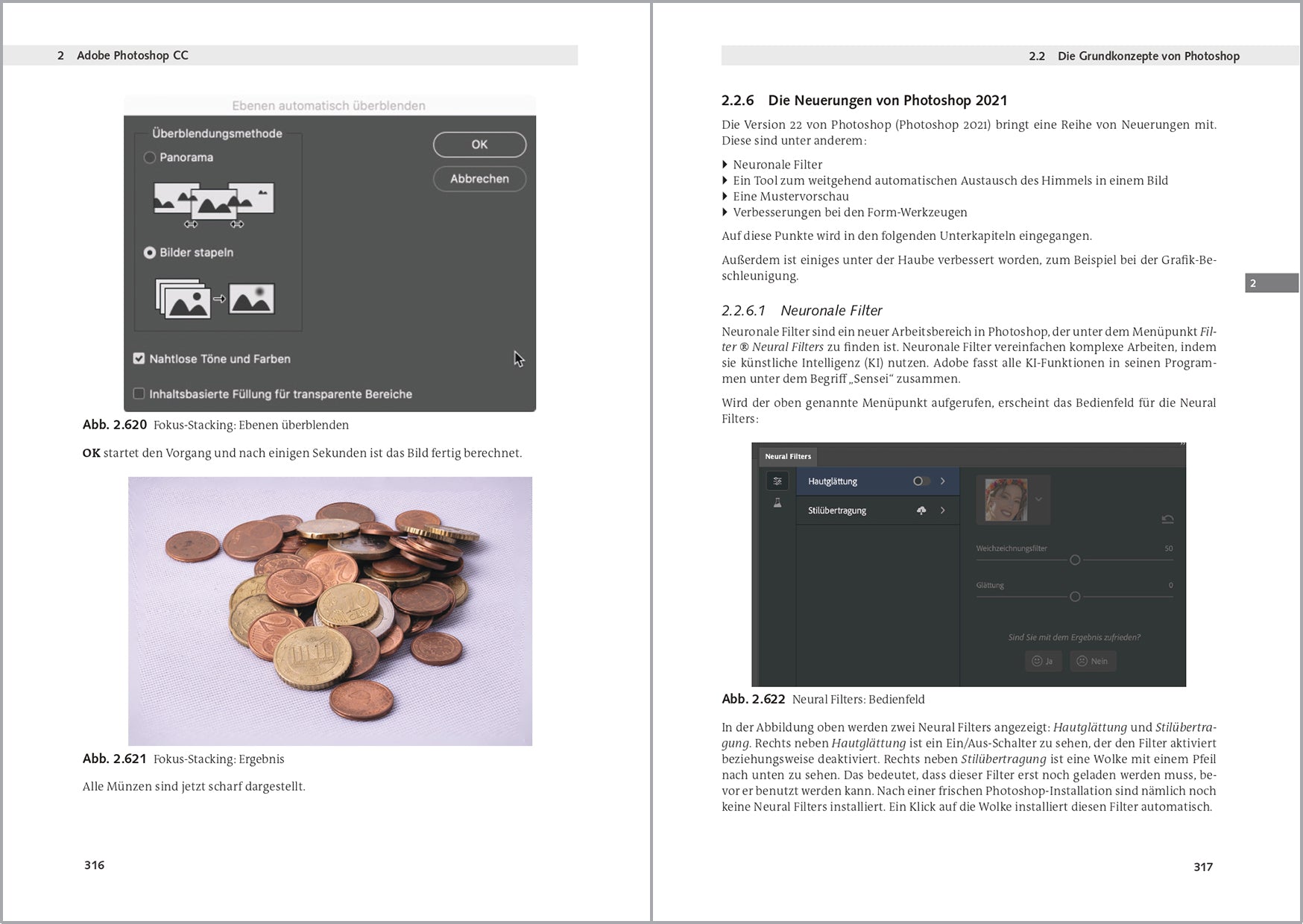 Photoshop Kompendium: Professionelle Bildbearbeitung mit Photoshop und Lightroom - AZ-Delivery