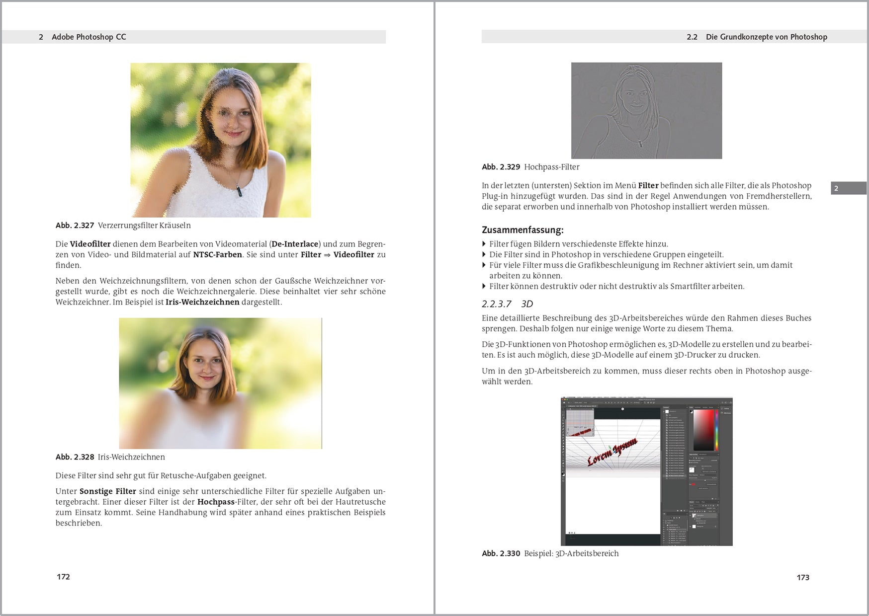 Photoshop Kompendium: Professionelle Bildbearbeitung mit Photoshop und Lightroom - AZ-Delivery
