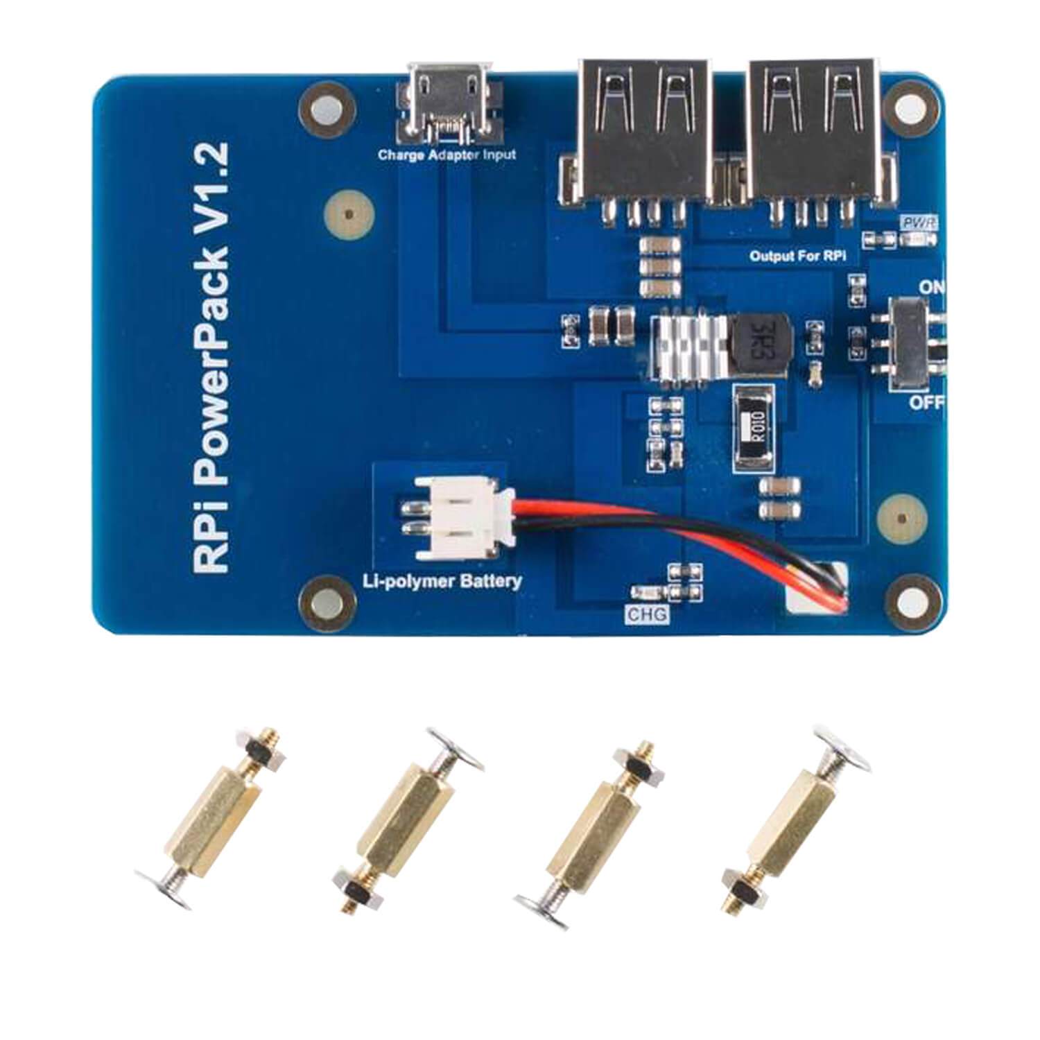 Portable-Akku Powerpack für Raspberry Pi - AZ-Delivery
