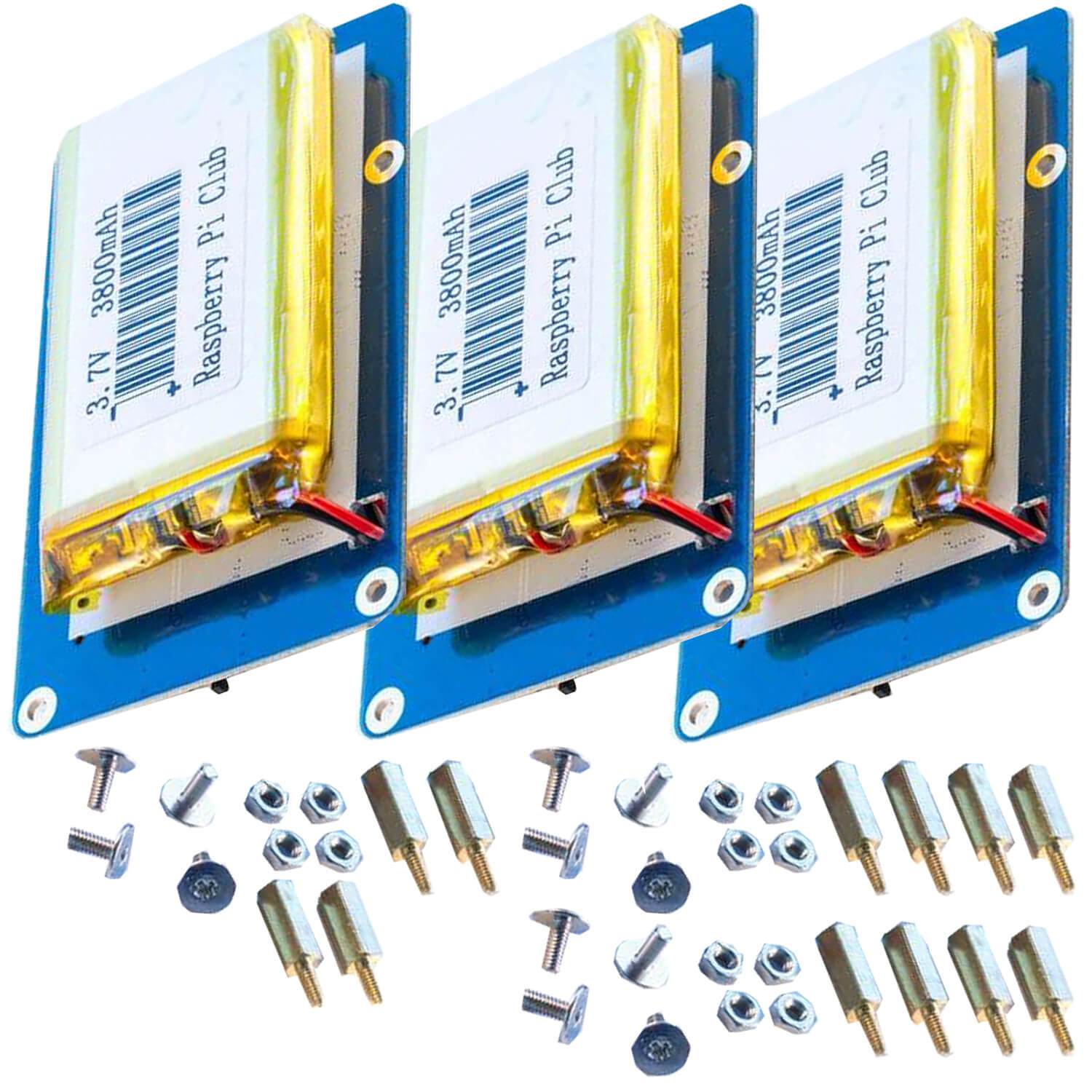 Portable-Akku Powerpack für Raspberry Pi - AZ-Delivery