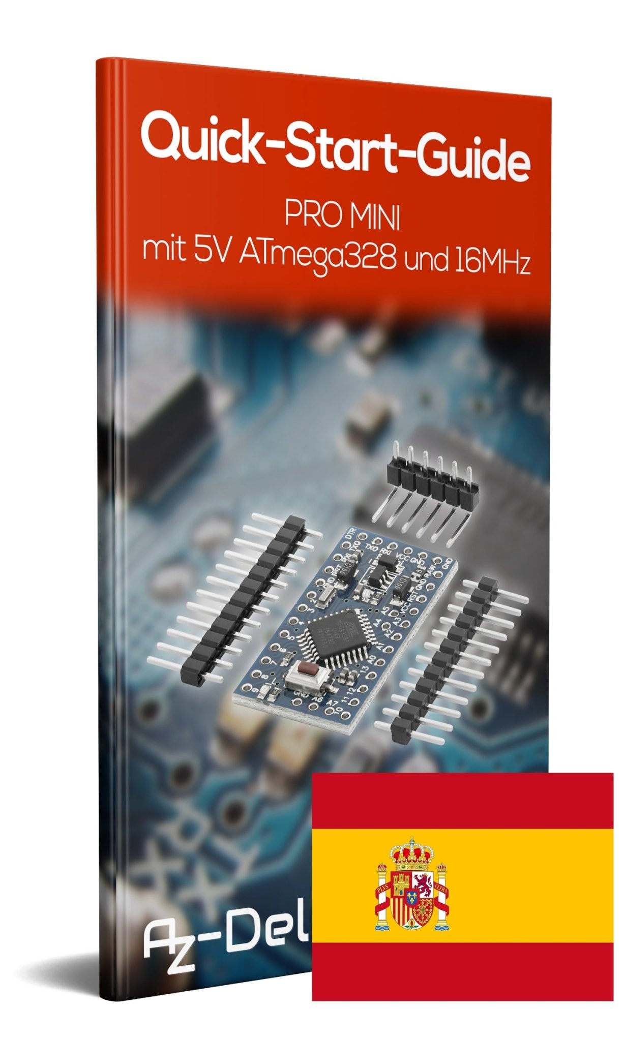PRO MINI mit 5V ATmega328 und 16MHz - AZ-Delivery